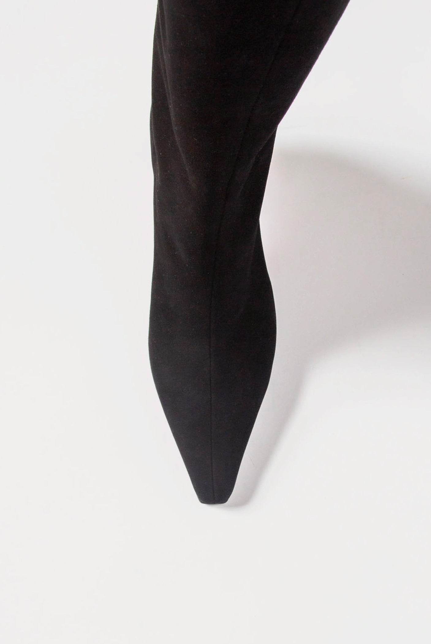 swatch_black suede fredine tall boot