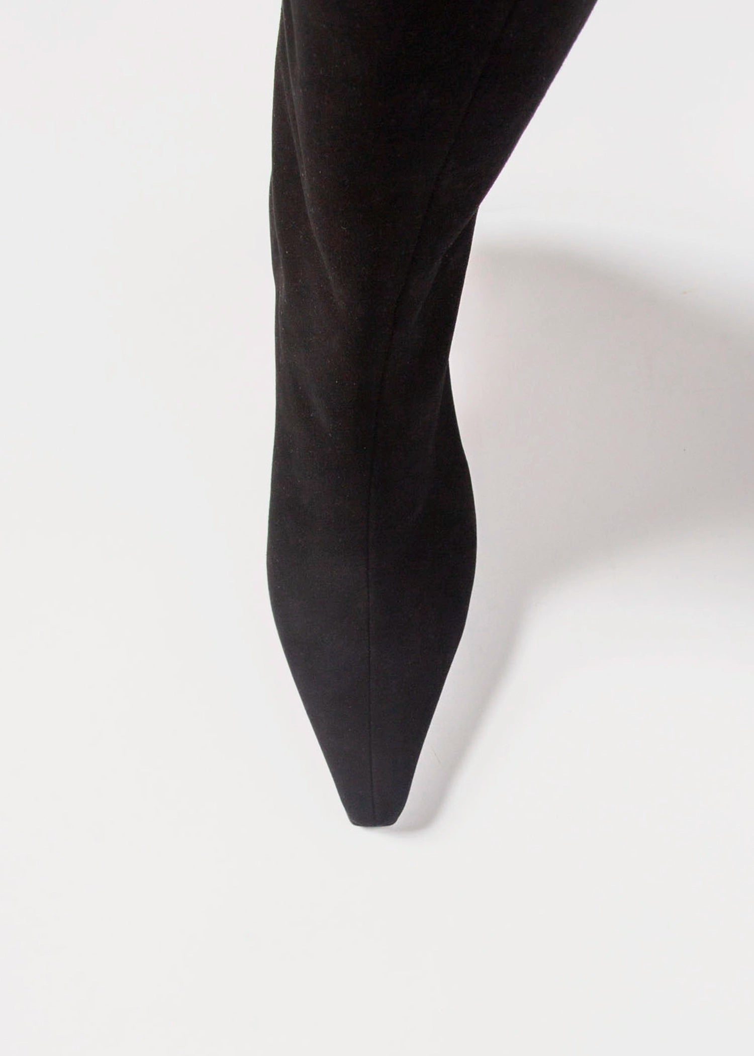 swatch_black suede fredine tall boot