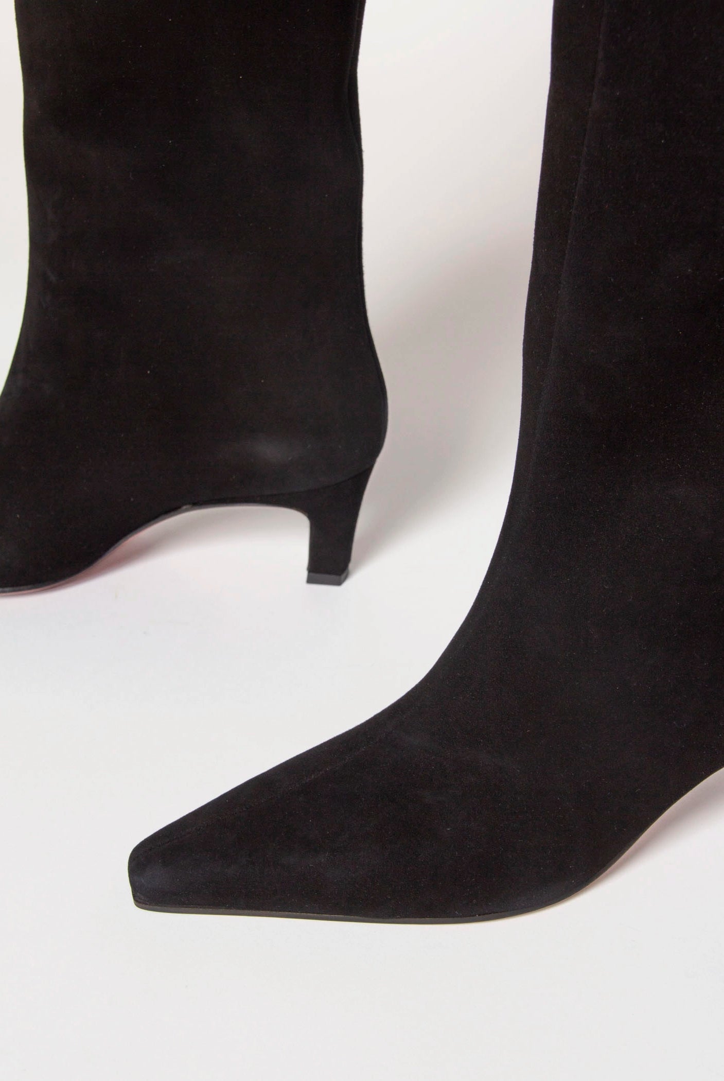 swatch_black suede fredine tall boot