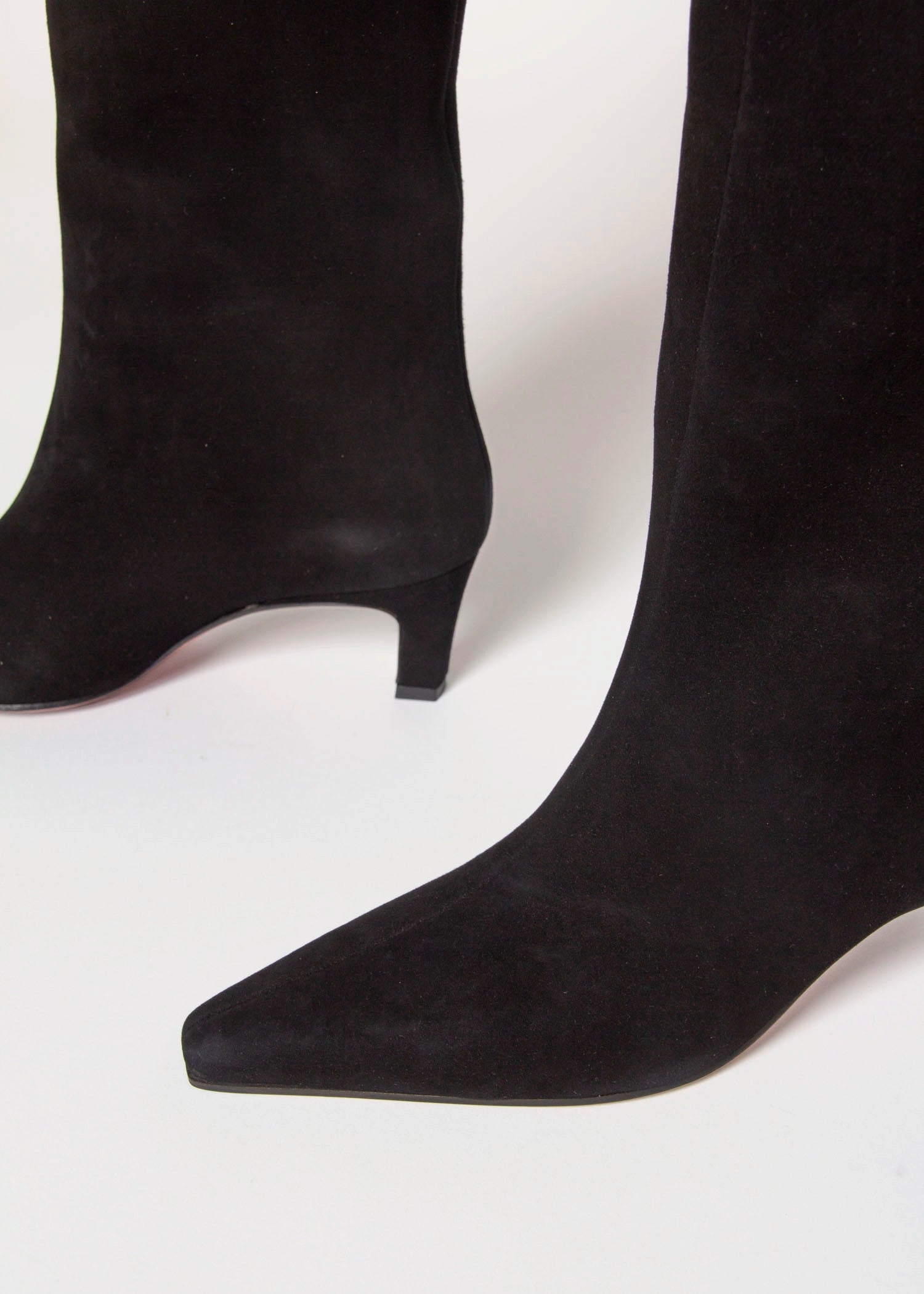 swatch_black suede fredine tall boot