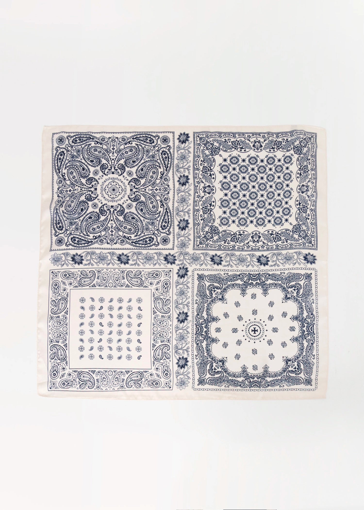swatch_Beige bandana head scarf