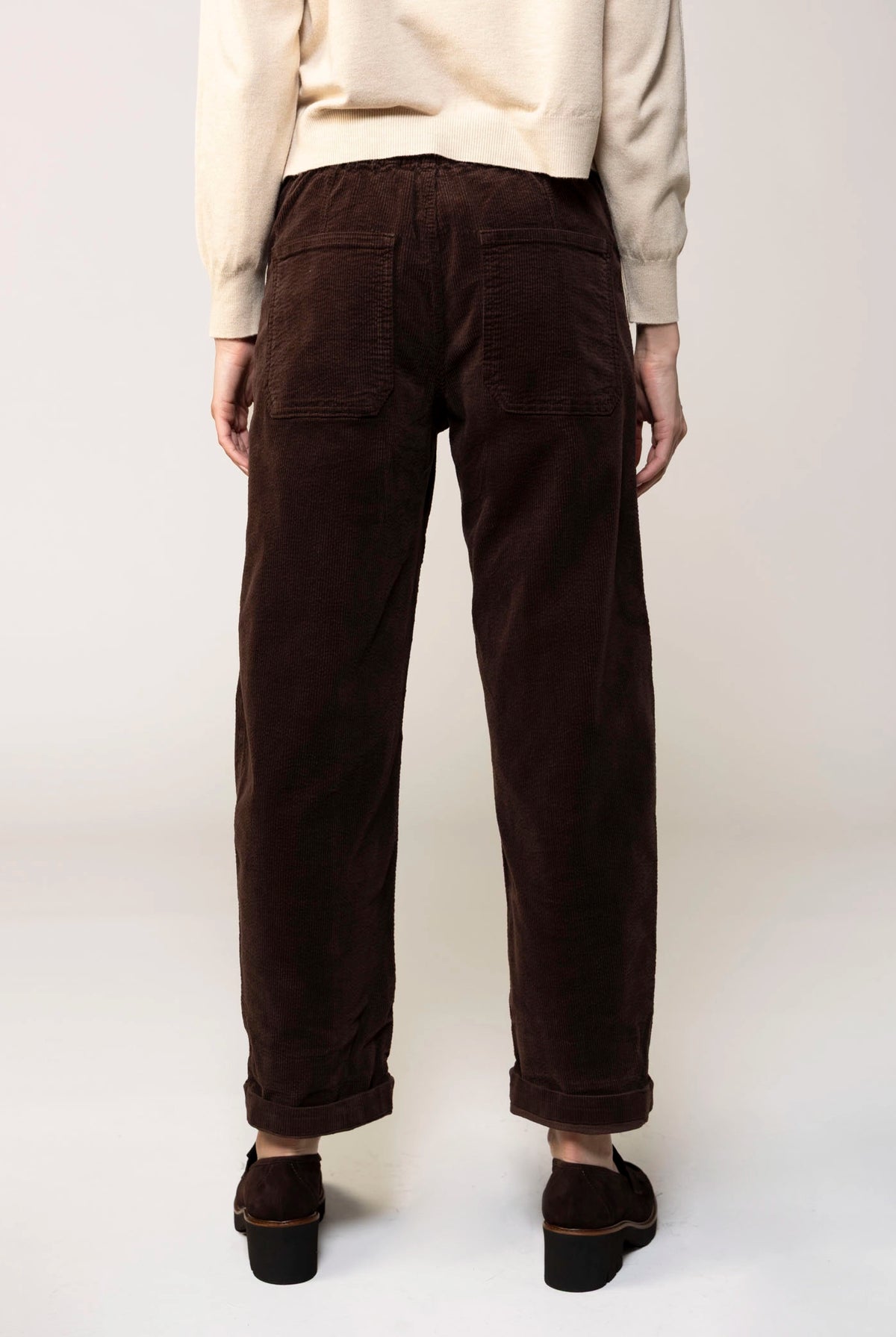 swatch_Chocolate daze villa barrel leg pant