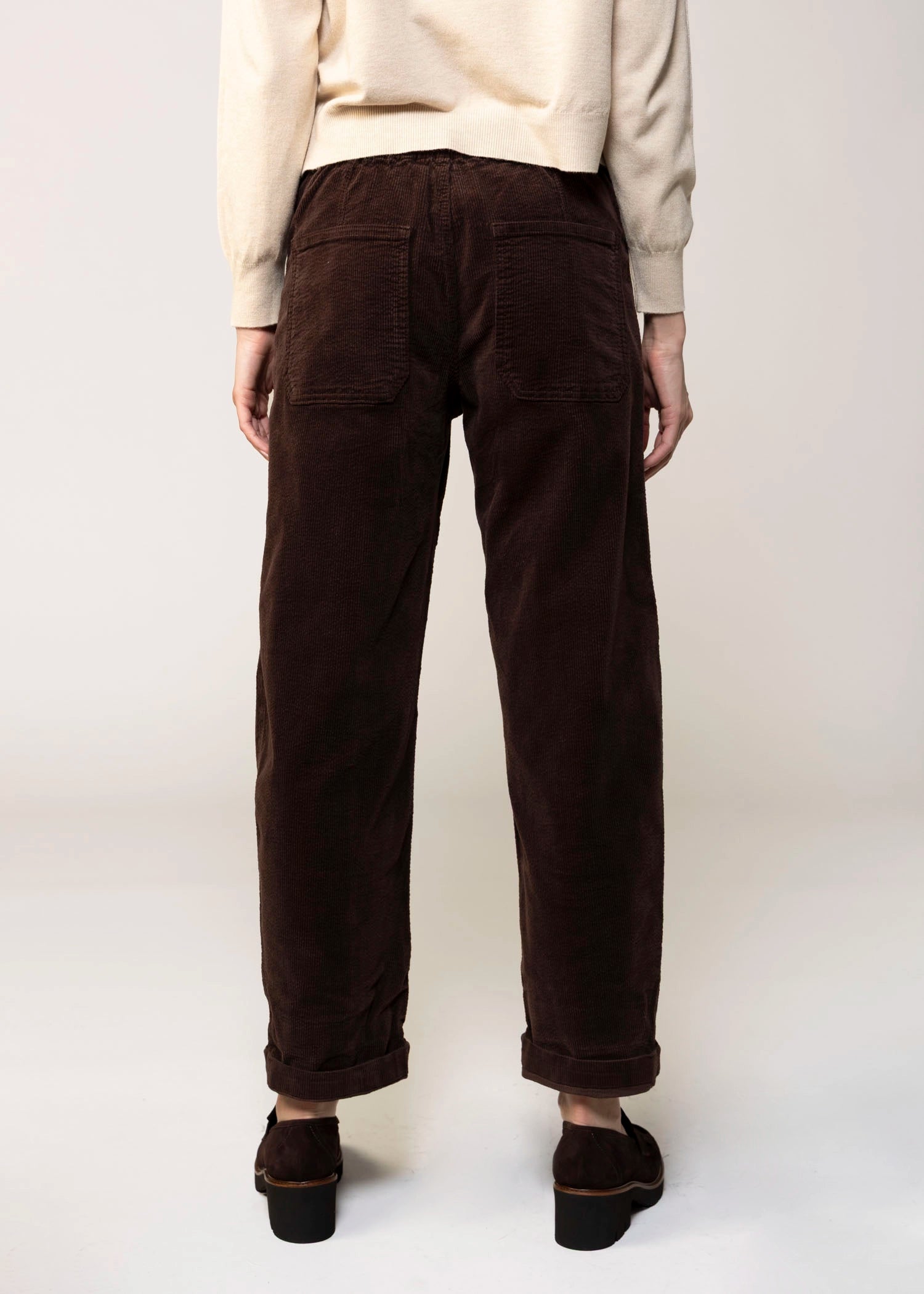 swatch_Chocolate daze villa barrel leg pant