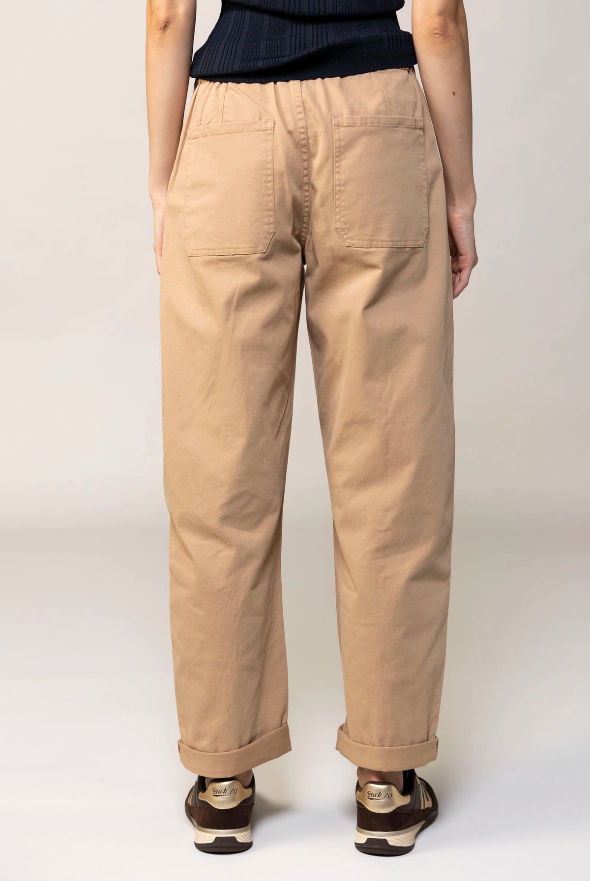 swatch_Latte daze villa barrel leg pant