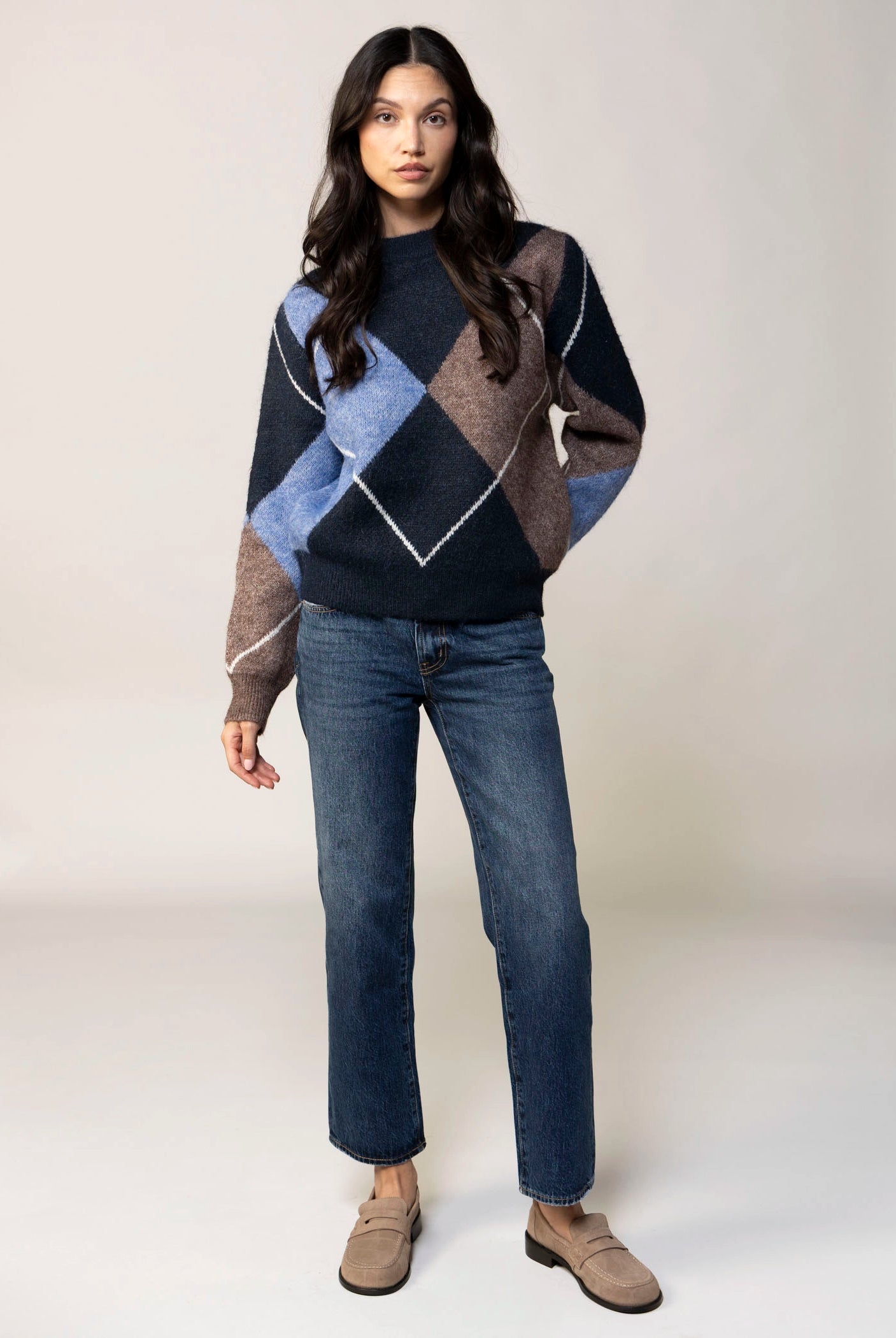 swatch_Blue Multi little lies billie argyle sweater