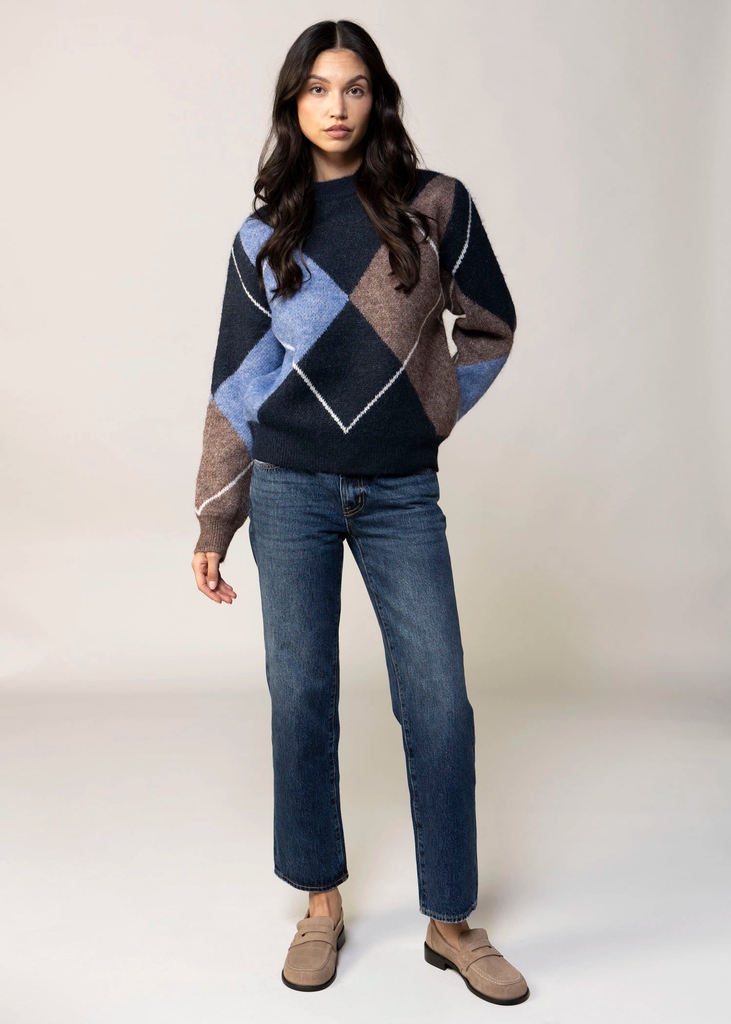 swatch_Blue Multi little lies billie argyle sweater