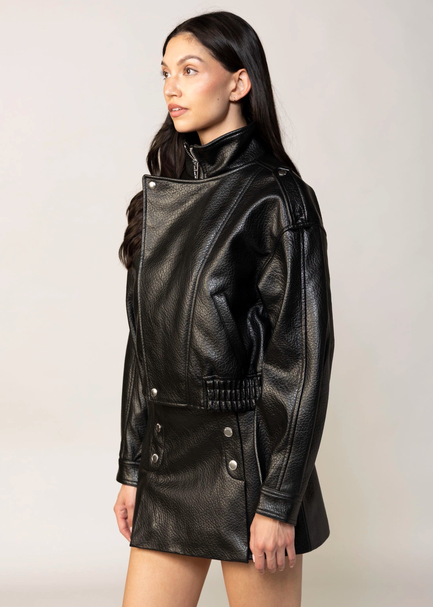 swatch_Black blank nyc night moves vegan leather jacket