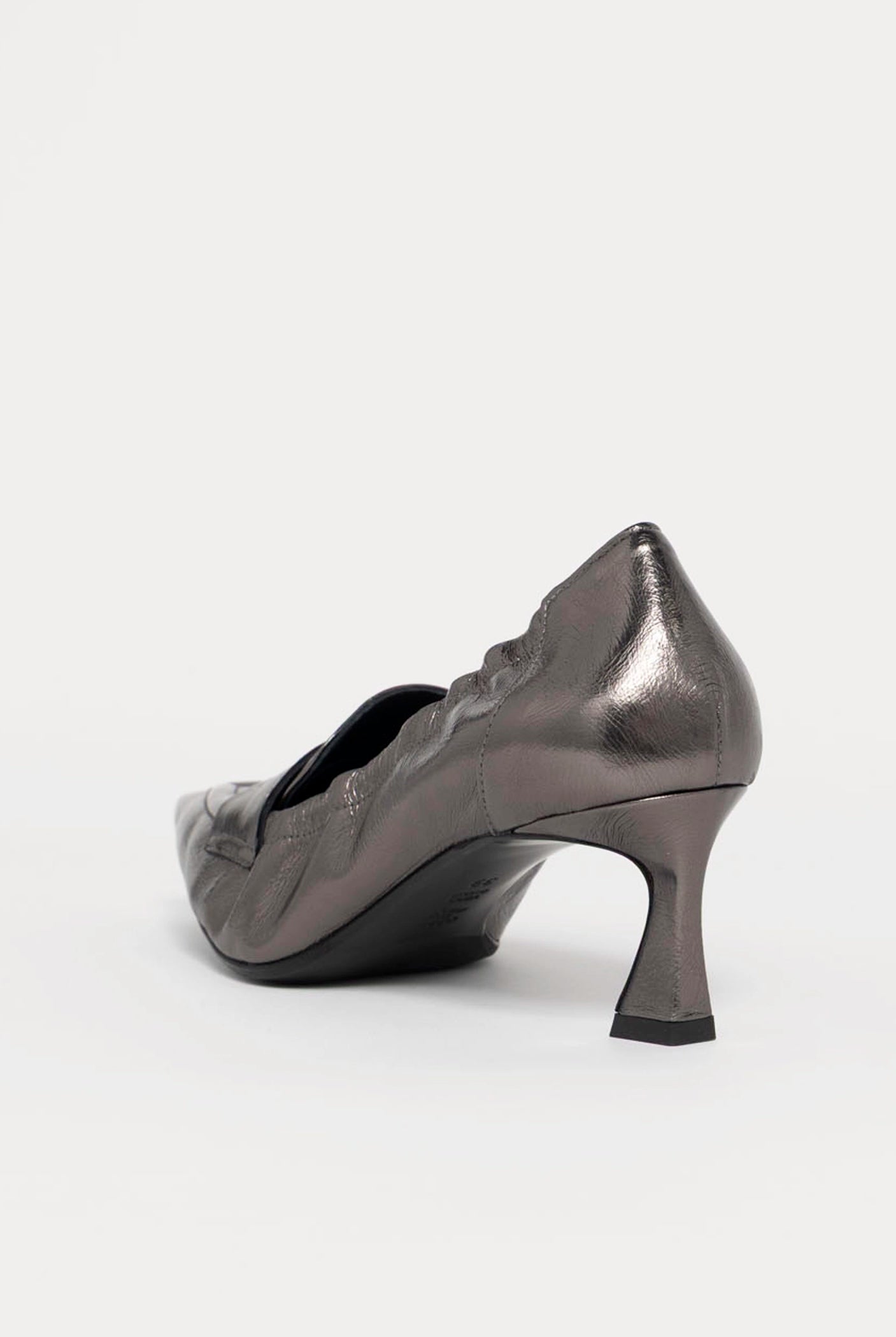 swatch_Steel Leather l'idea pointed toe pump