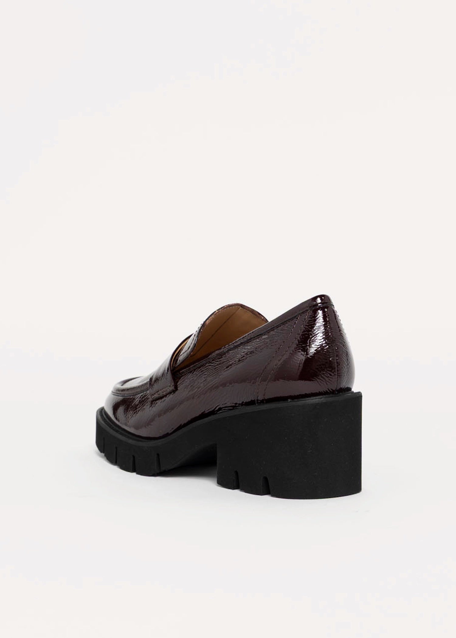 swatch_Bordo Patent l'idea heeled loafer