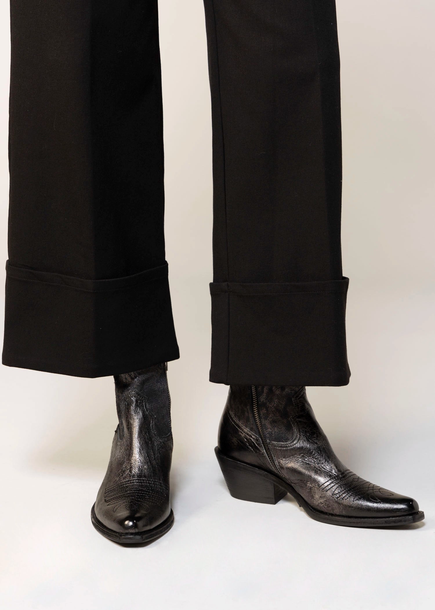 swatch_Steel Leather l'idea leather western boot