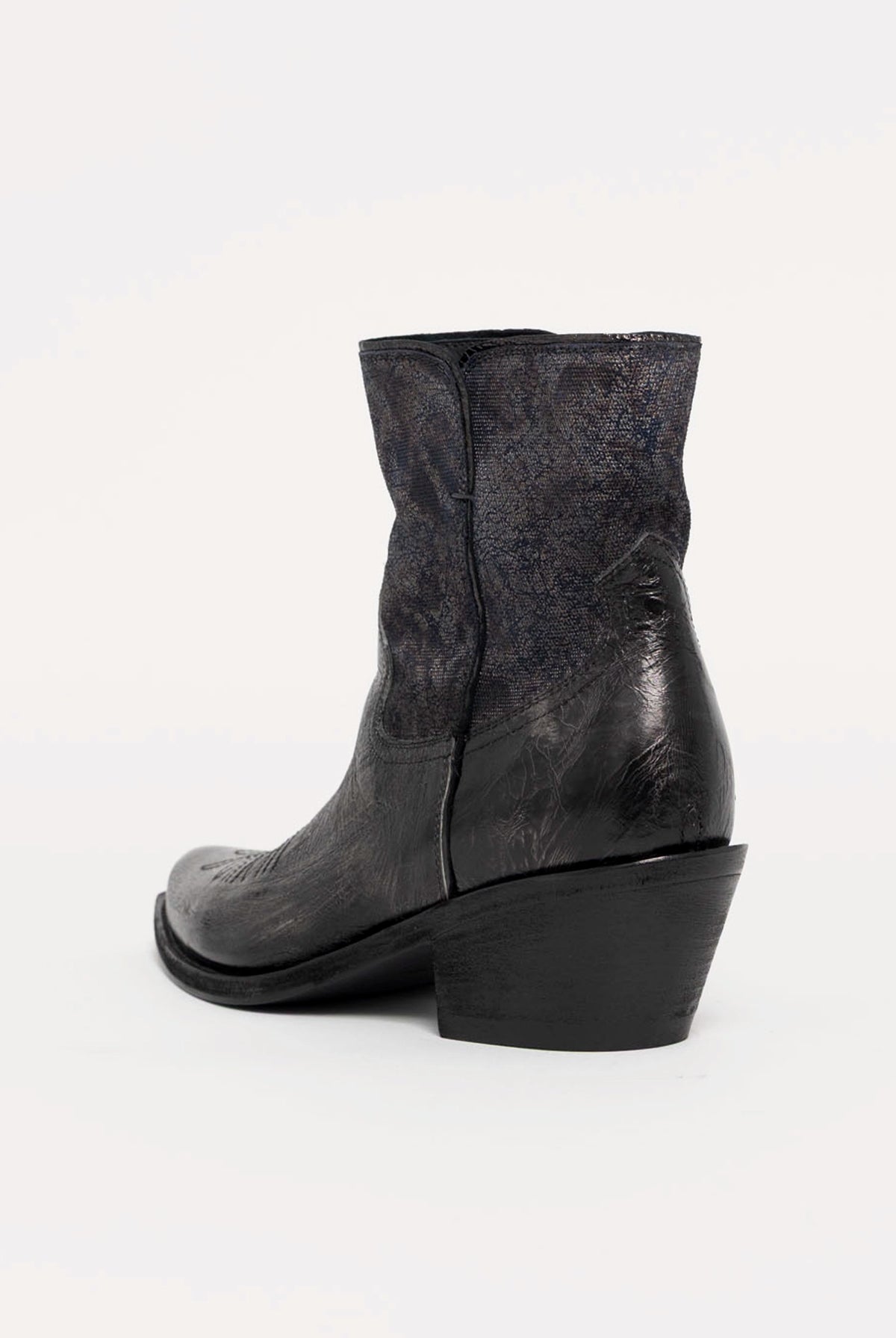 swatch_Steel Leather l'idea leather western boot