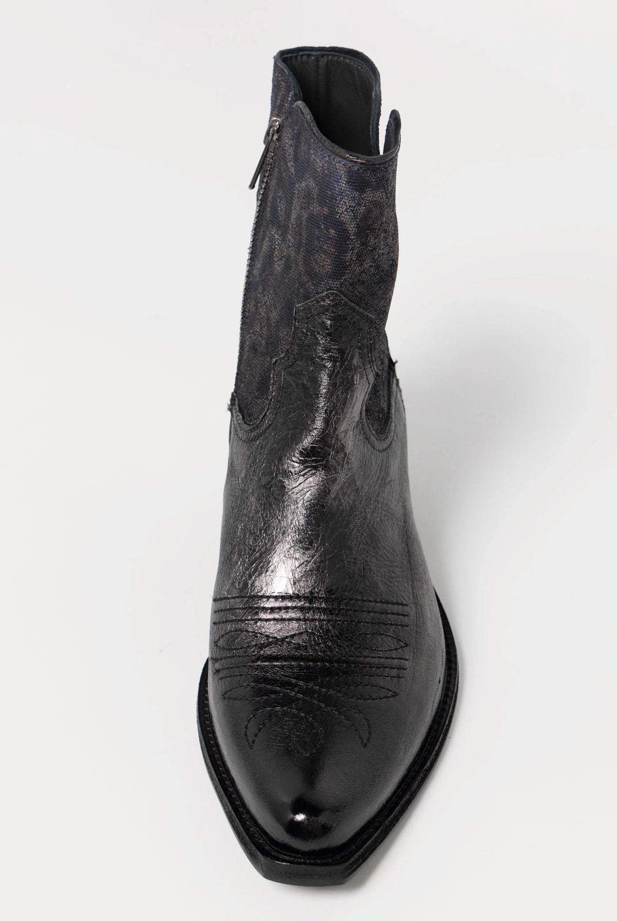swatch_Steel Leather l'idea leather western boot