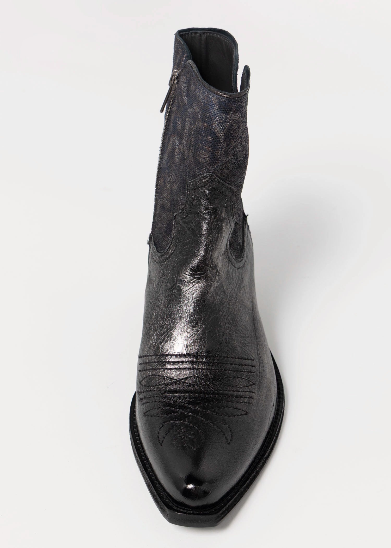 swatch_Steel Leather l'idea leather western boot