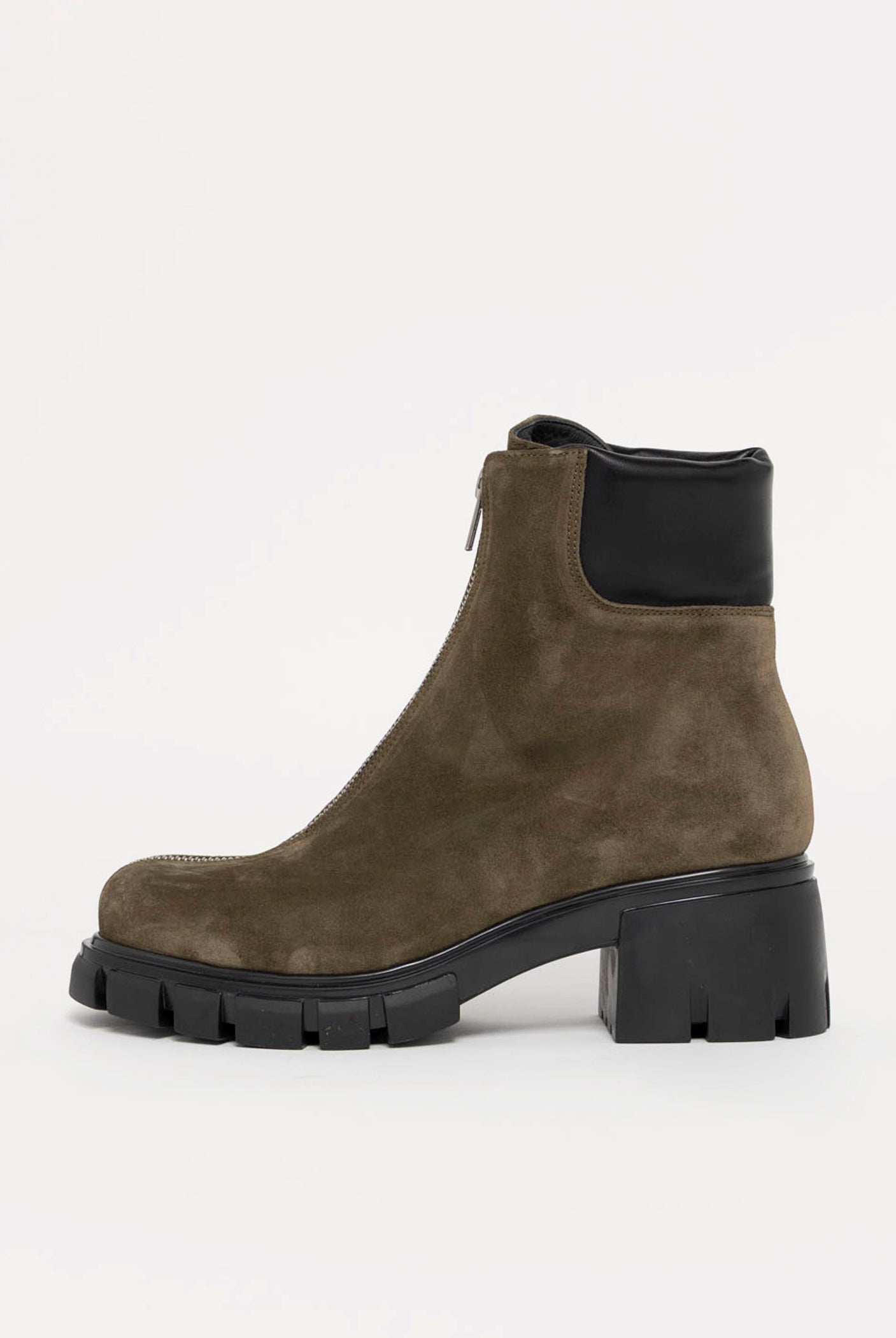 swatch_Forest Suede l'idea center zip boot