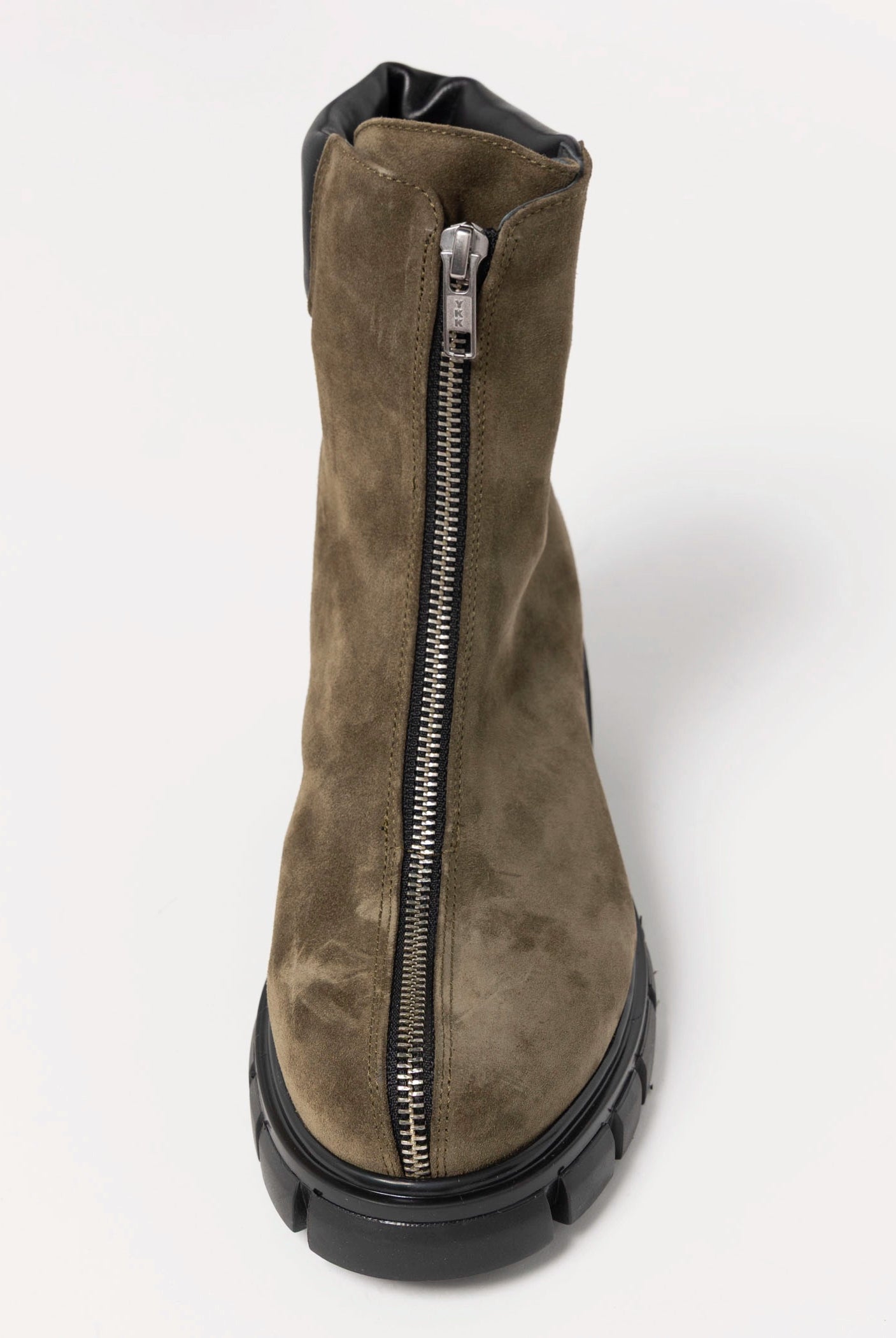 swatch_Forest Suede l'idea center zip boot