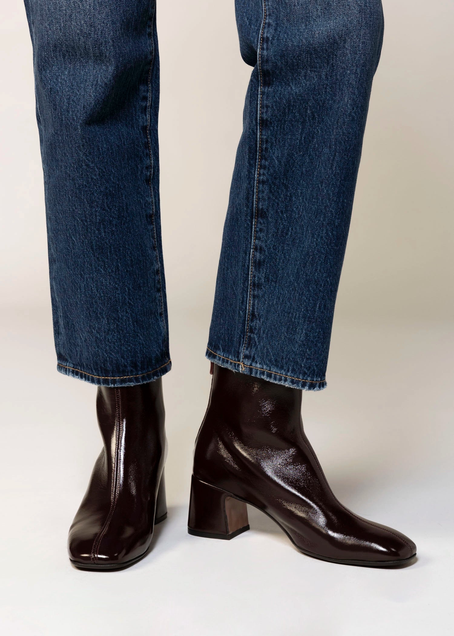 swatch_Burgundy Patent mara bini perla heeled boot