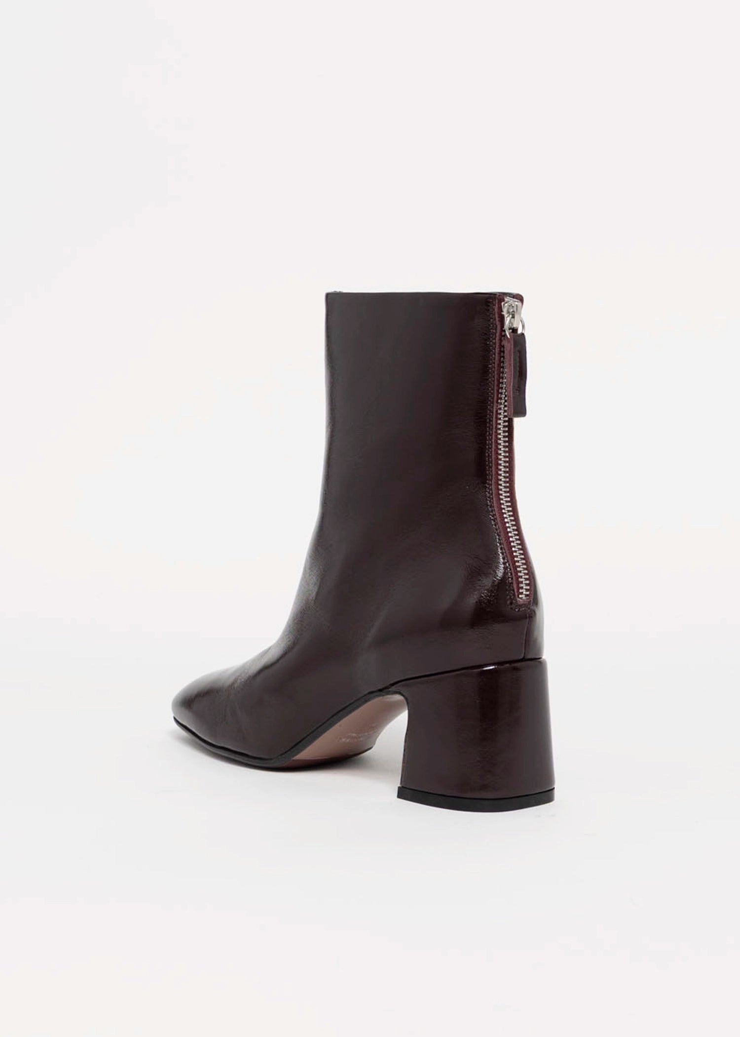swatch_Burgundy Patent mara bini perla heeled boot