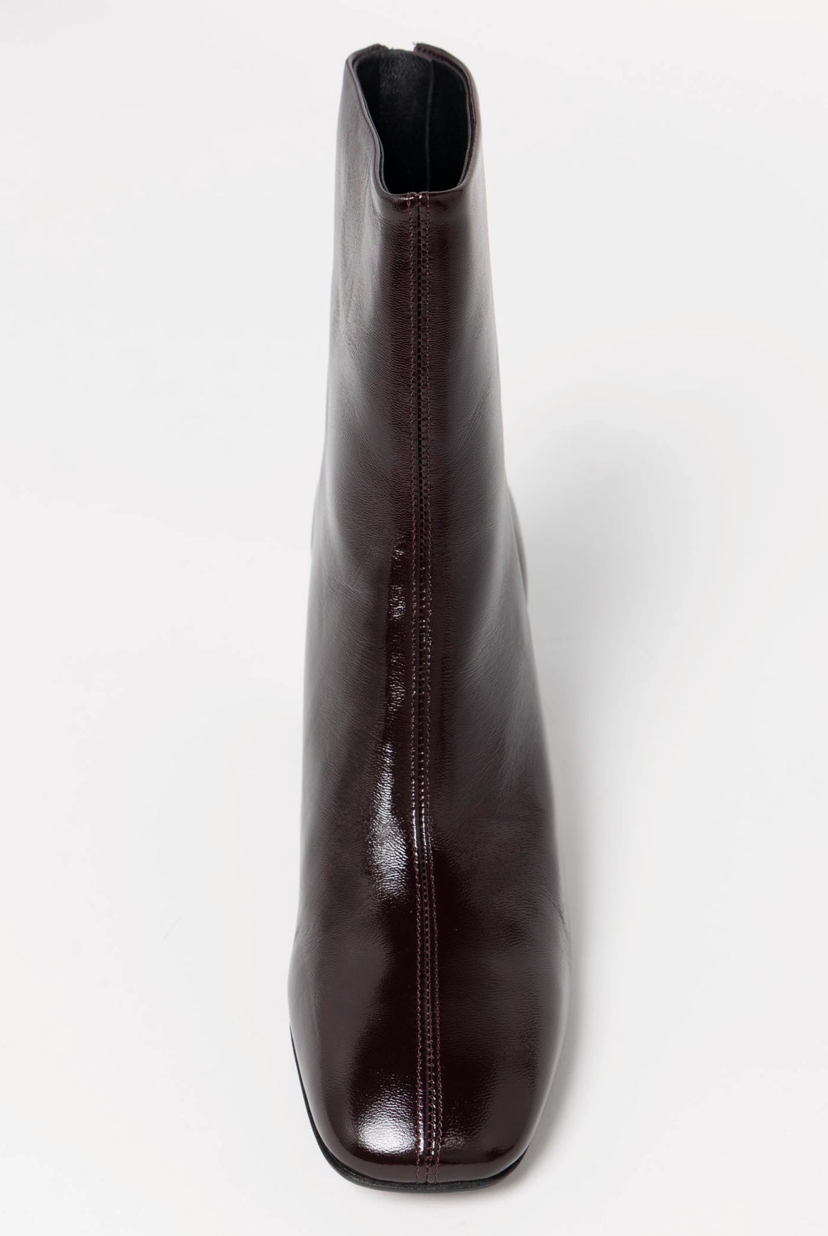 swatch_Burgundy Patent mara bini perla heeled boot