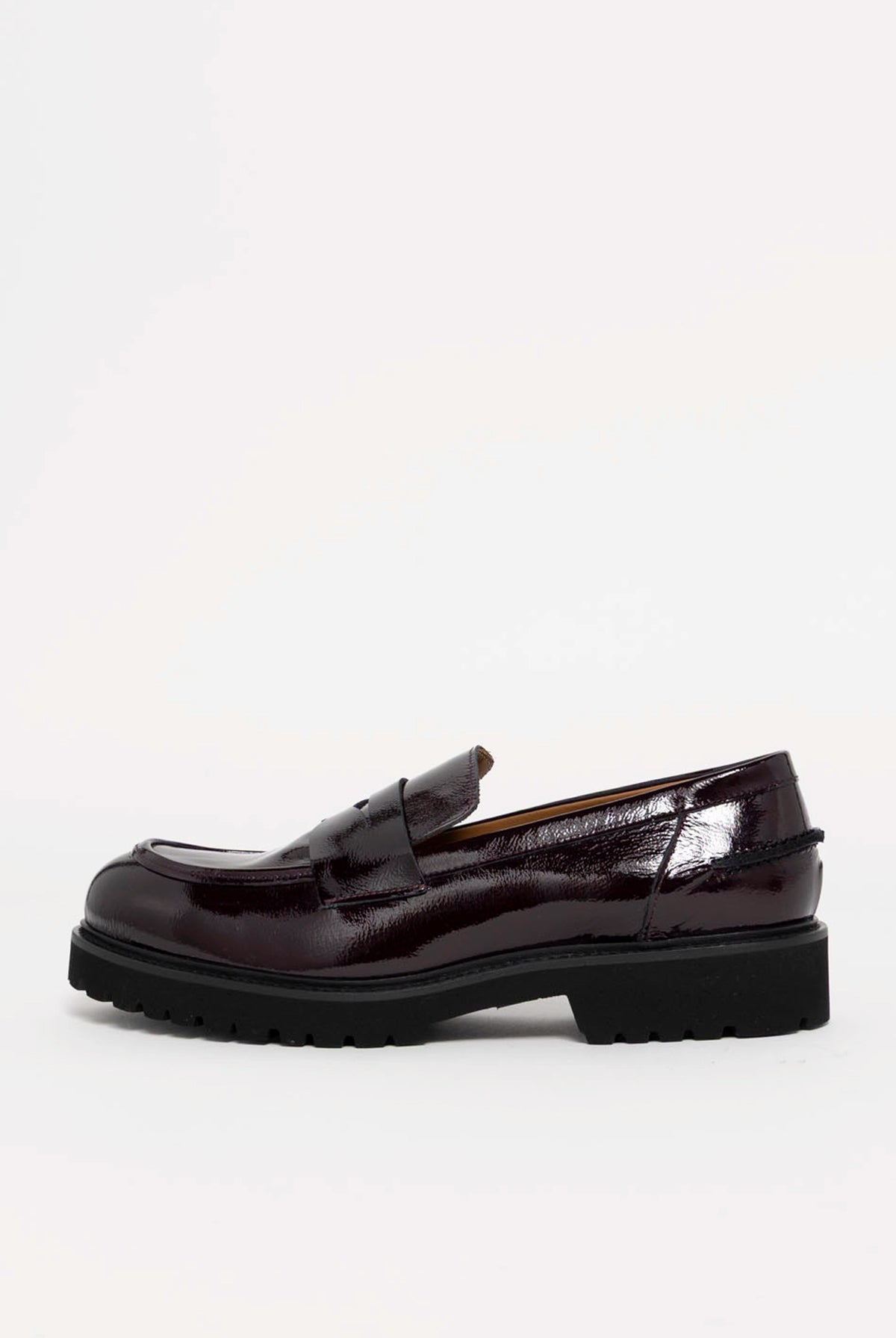 swatch_Bordo Patent l'idea italian leather penny loafer
