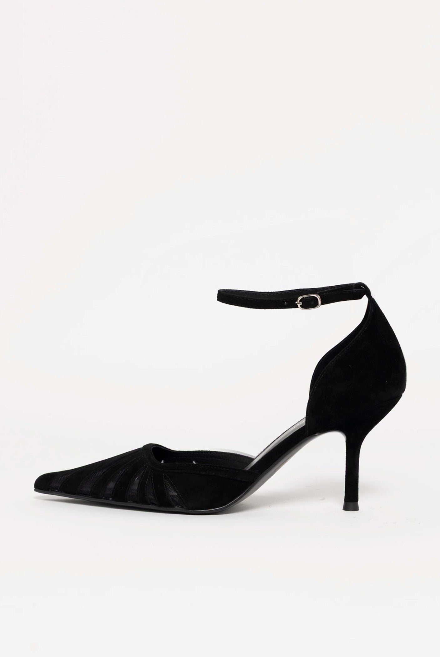 swatch_Black Suede jeffrey campbell titanique two piece pump