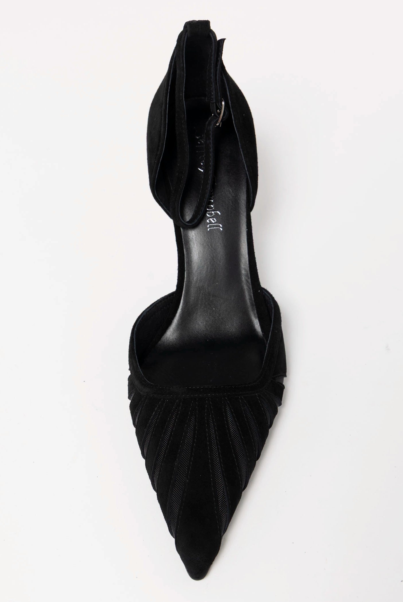 swatch_Black Suede jeffrey campbell titanique two piece pump