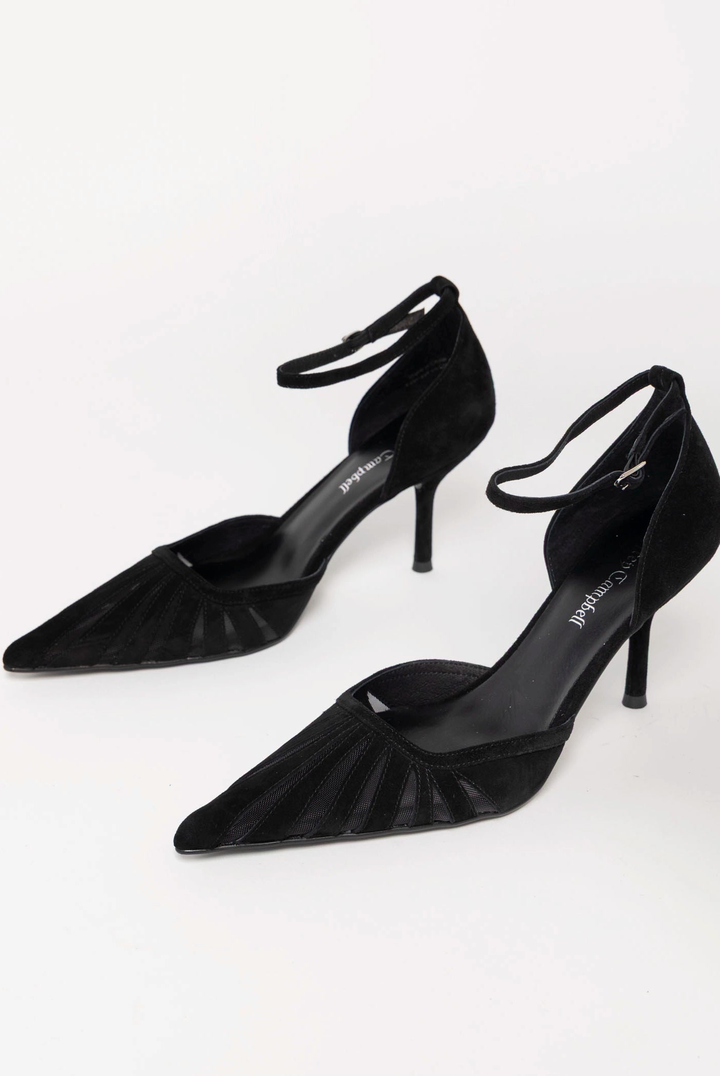 swatch_Black Suede jeffrey campbell titanique two piece pump