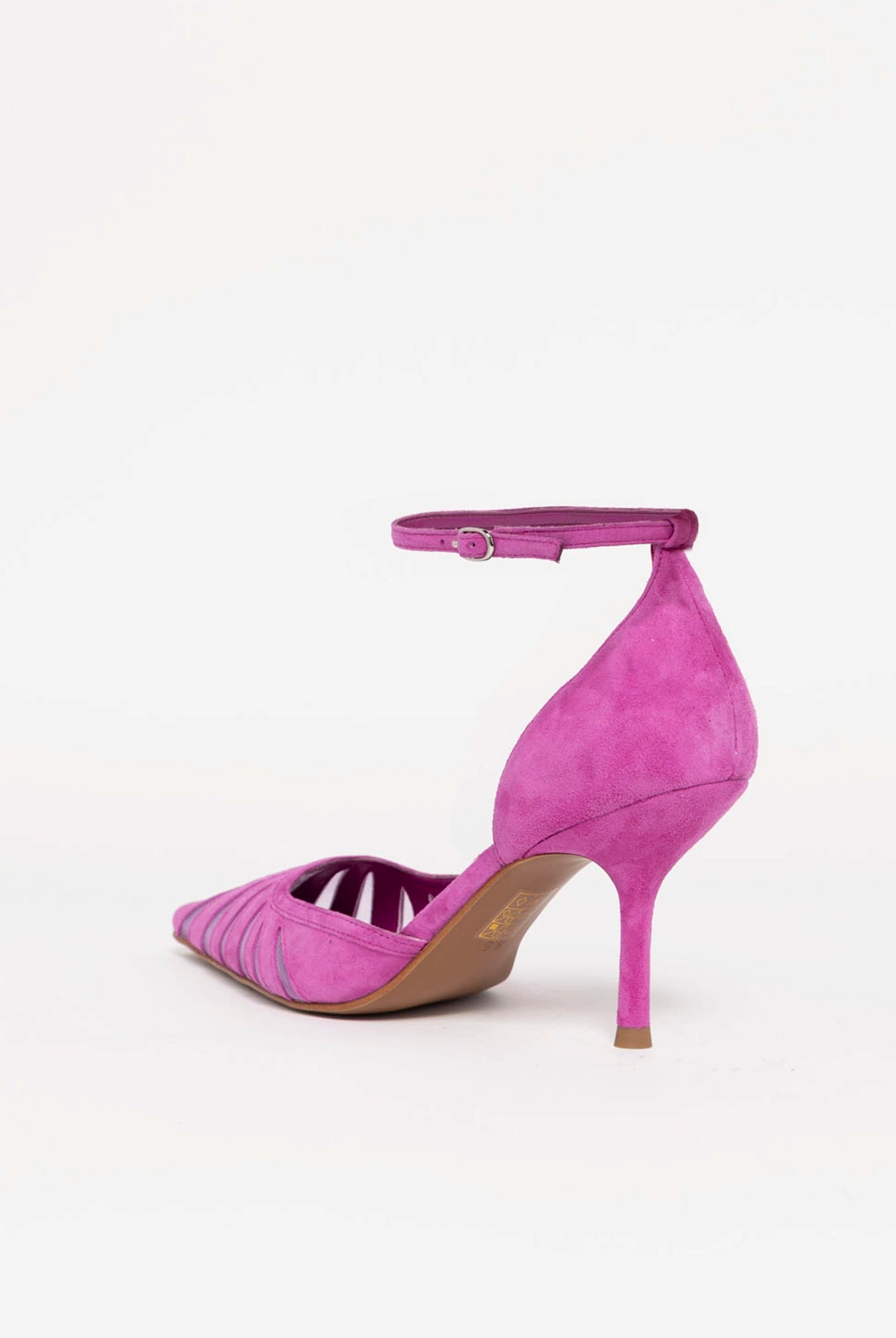 swatch_Magenta Suede jeffrey campbell titanique two piece pump