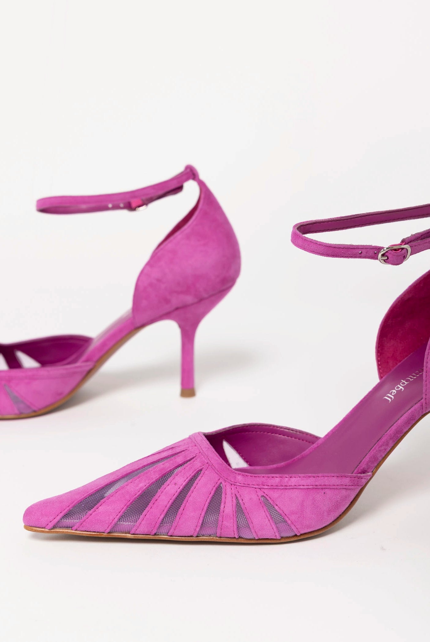 swatch_Magenta Suede jeffrey campbell titanique two piece pump