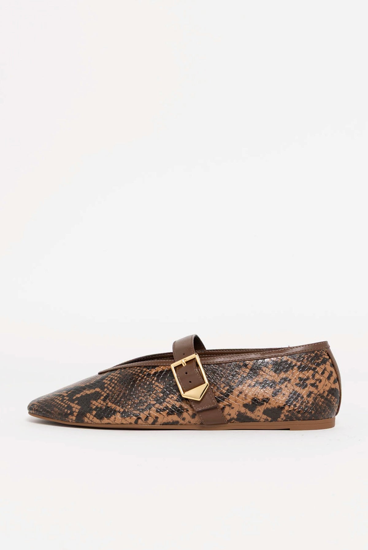 swatch_Pecan Snake schutz vick leather mary jane