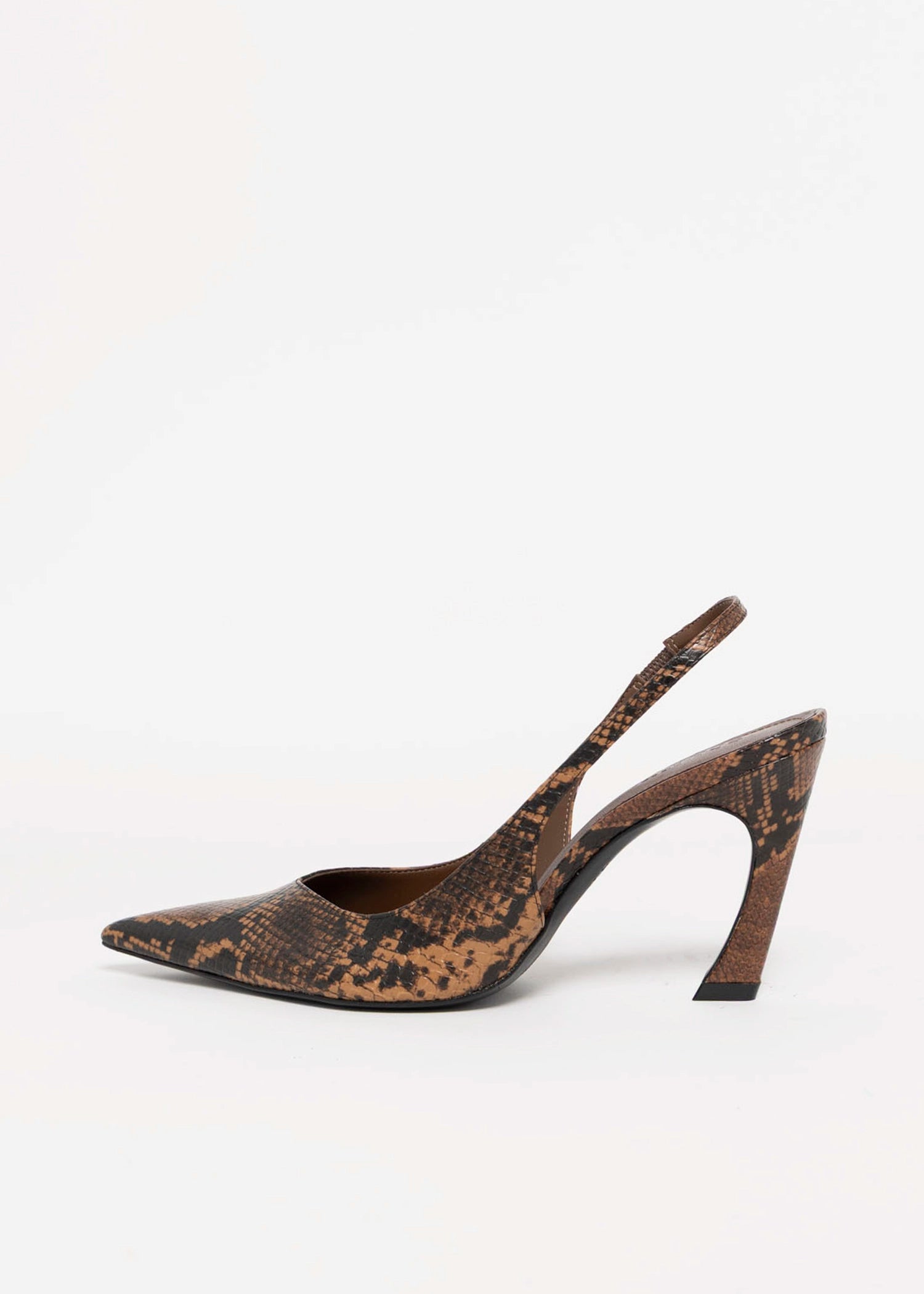 swatch_Pecan Snake schutz lexi slingback