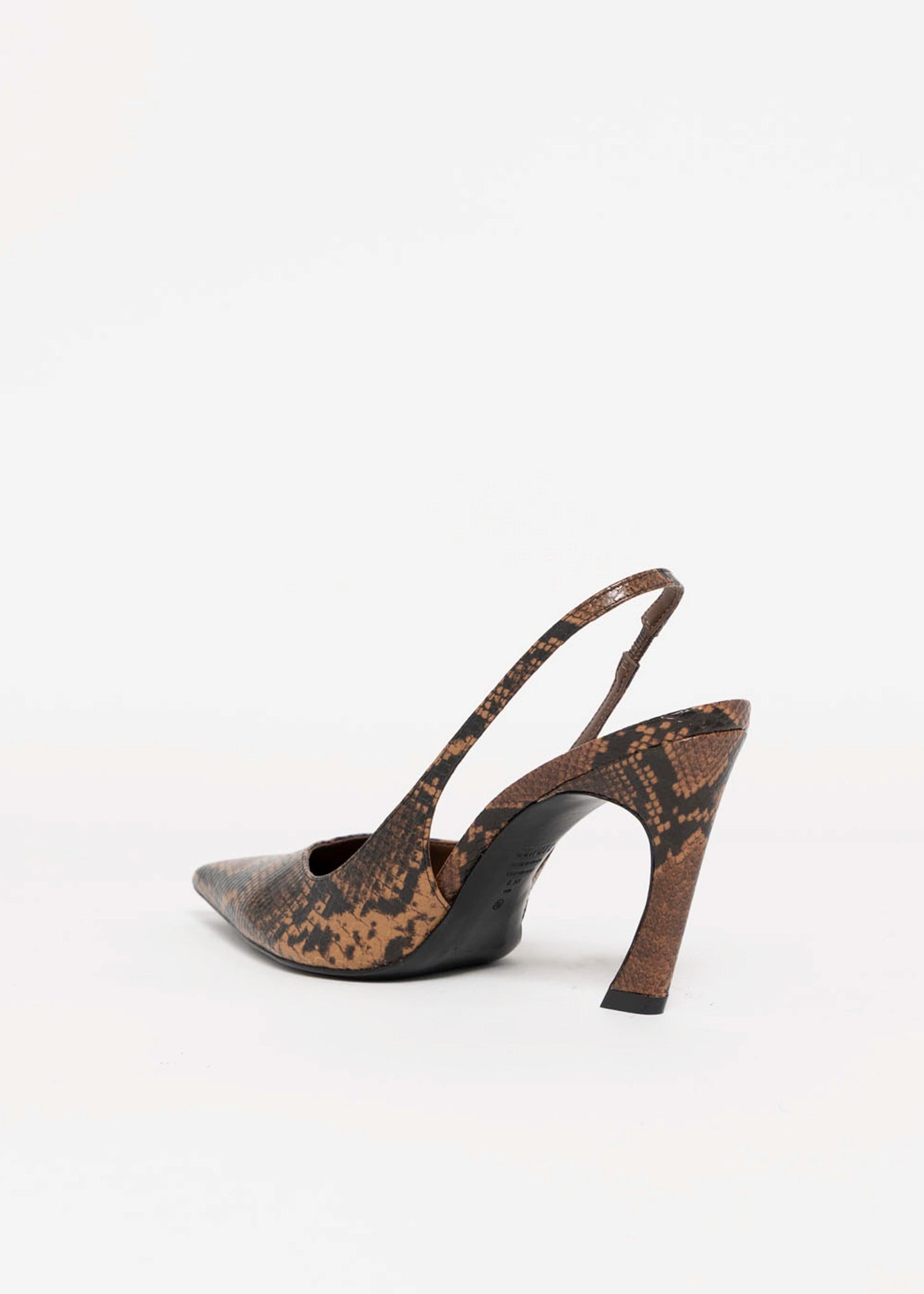 swatch_Pecan Snake schutz lexi slingback