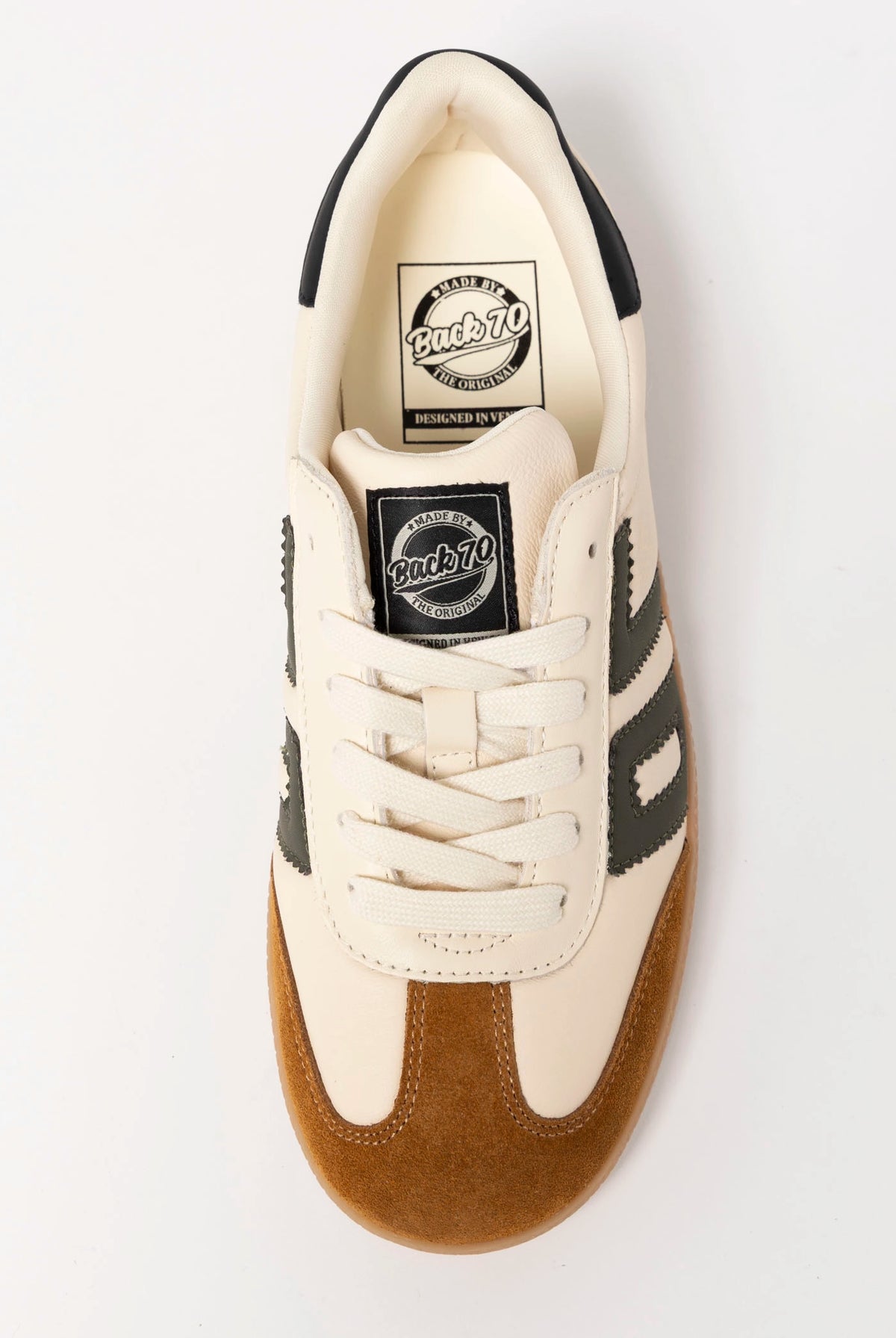 swatch_Butter/Forest back70 cloud w6 sneaker