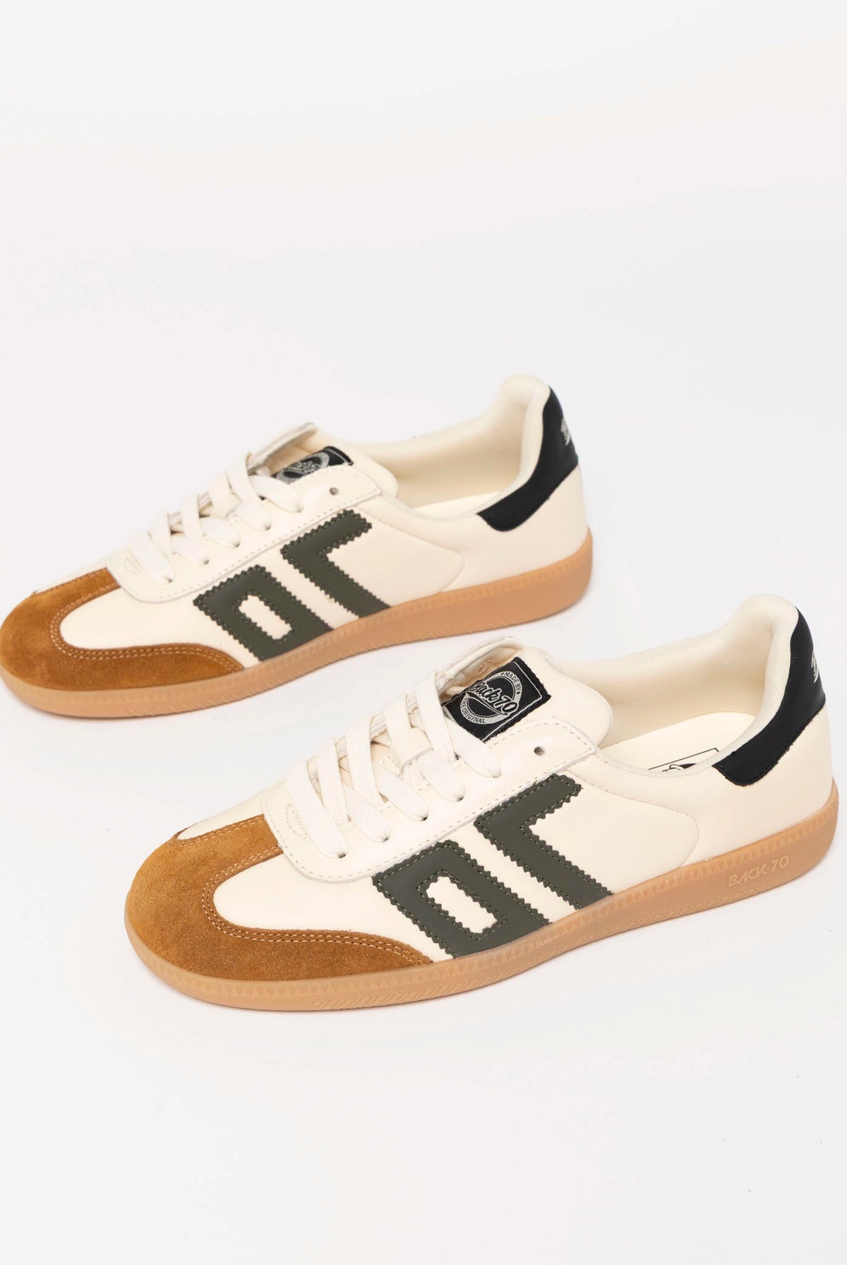 swatch_Butter/Forest back70 cloud w6 sneaker
