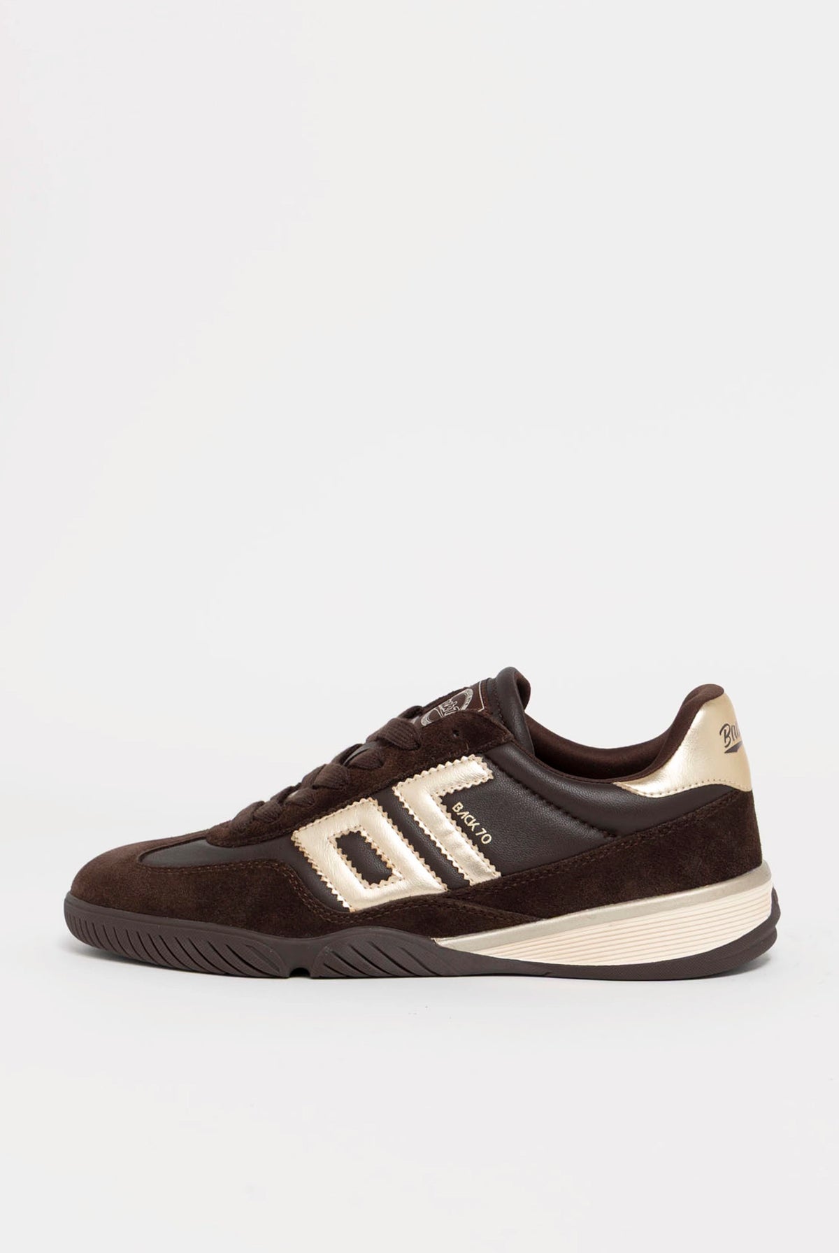 swatch-Coffee/Gold back70 fireball sneaker