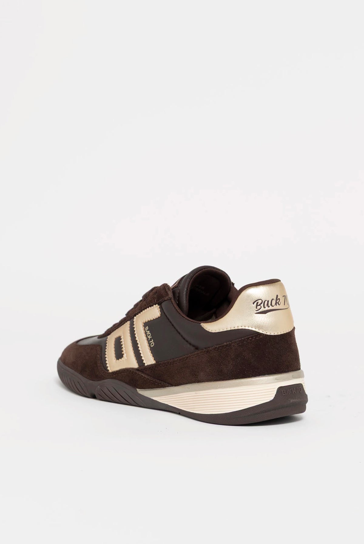 swatch-Coffee/Gold back70 fireball sneaker