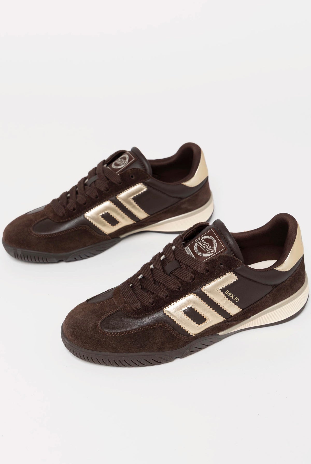 swatch-Coffee/Gold back70 fireball sneaker
