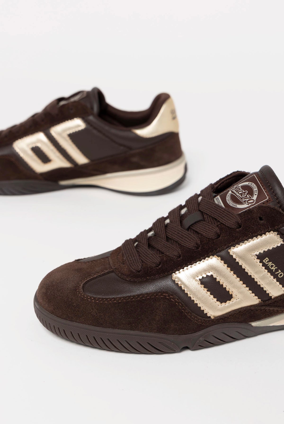 swatch-Coffee/Gold back70 fireball sneaker
