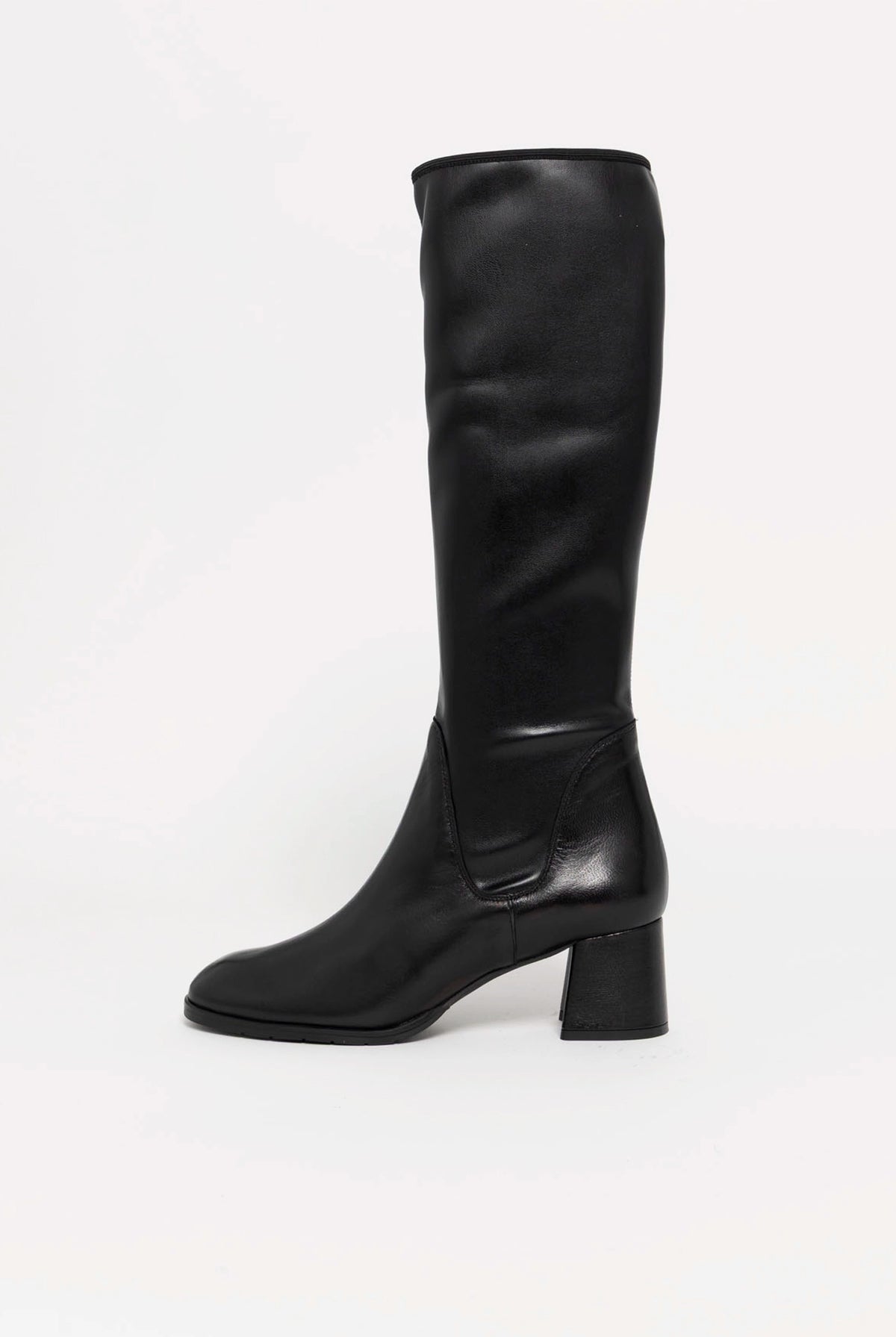 swatch_Black Leather l'idea cherri tall heeled boot