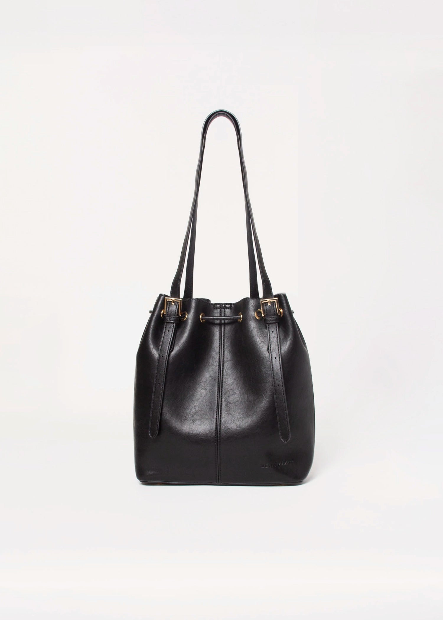 swatch_Black bucket bag handbags