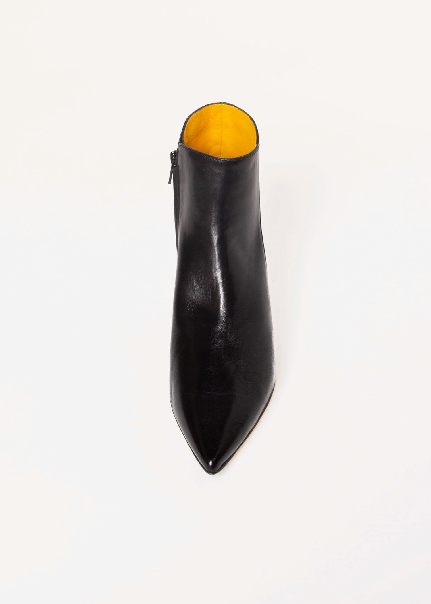 swatch_black leather mara bini ankle boot