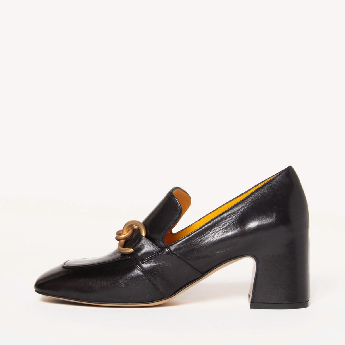Perla Heeled Loafer