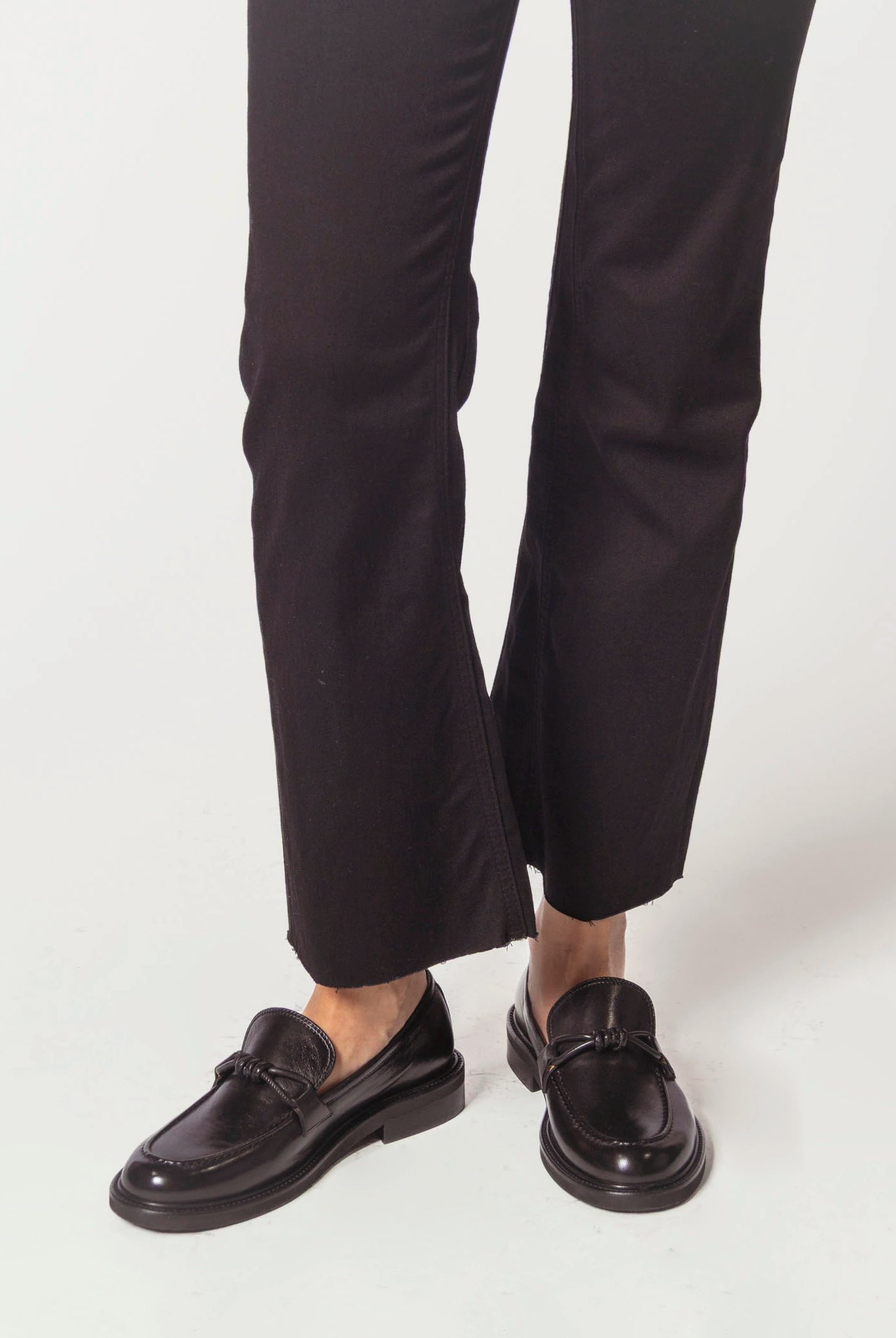 swatch_Black leather loafer