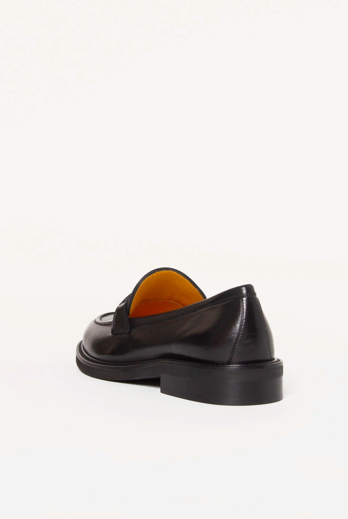 swatch_Black leather loafer