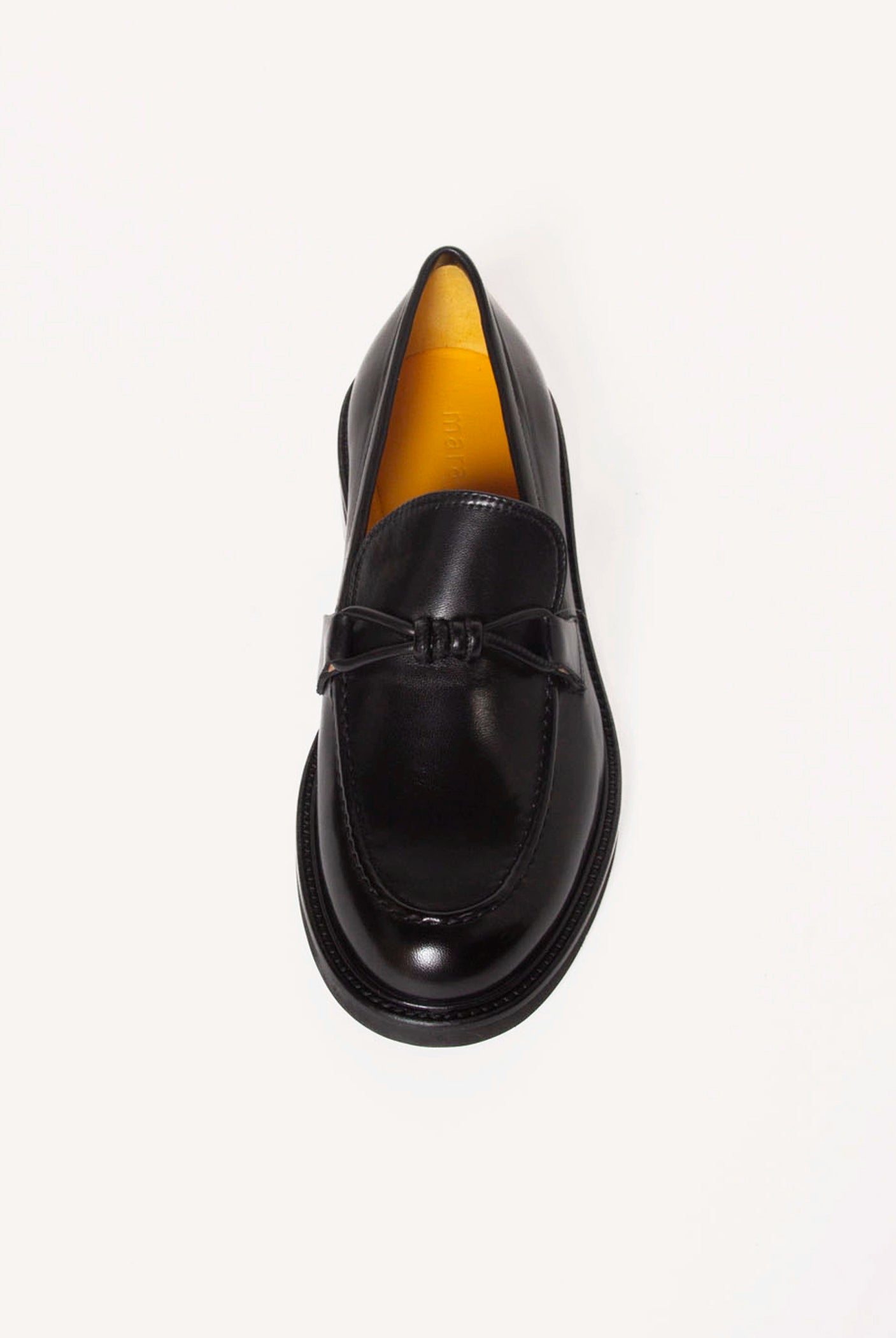 swatch_Black leather loafer