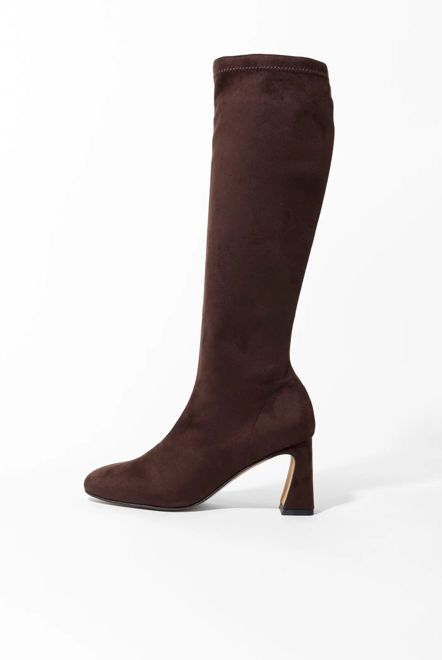 swatch_dark brown jaelta stretch boot boots