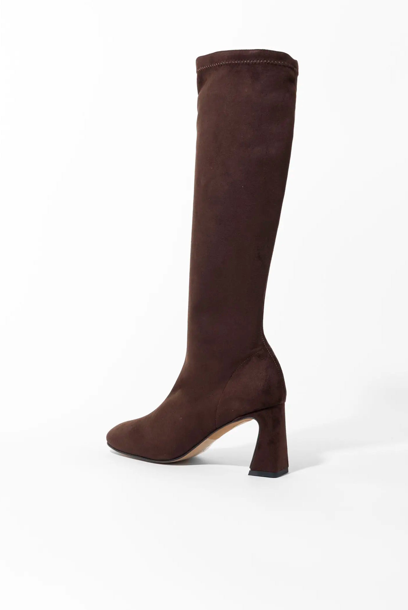 swatch_dark brown jaelta stretch boot boots