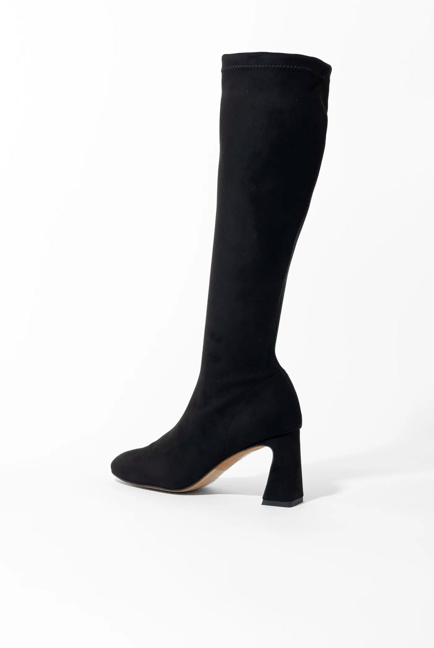 swatch_black jaelta stretch boot boots