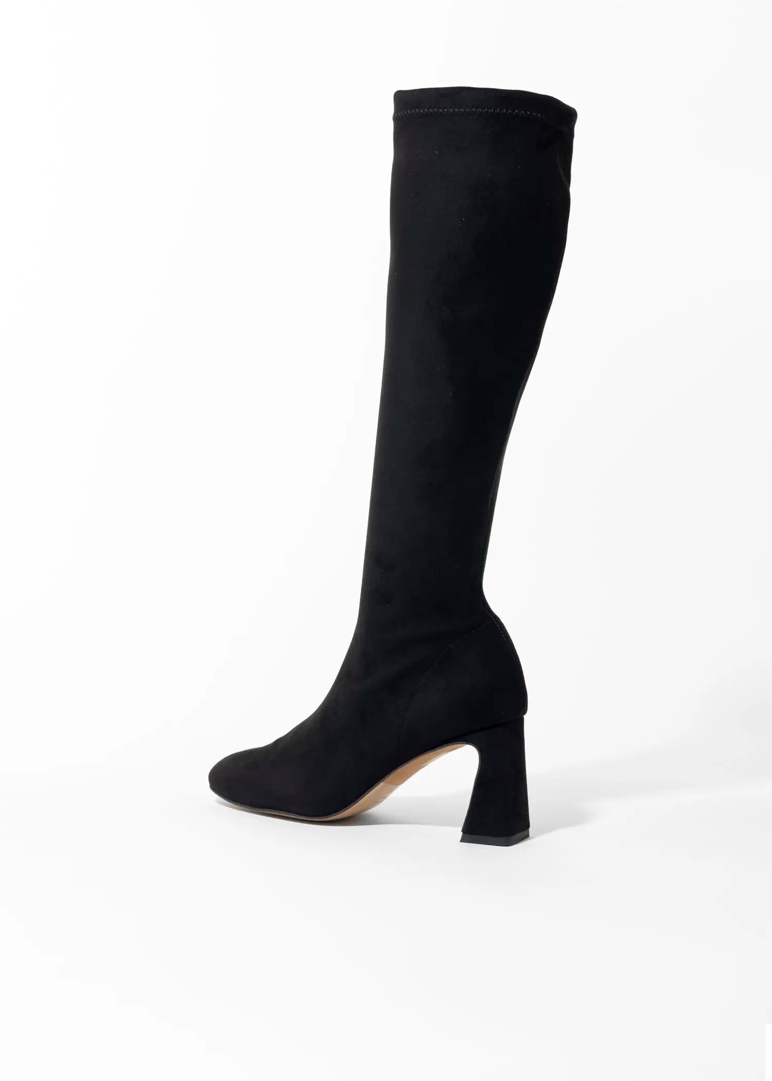 swatch_black jaelta stretch boot boots