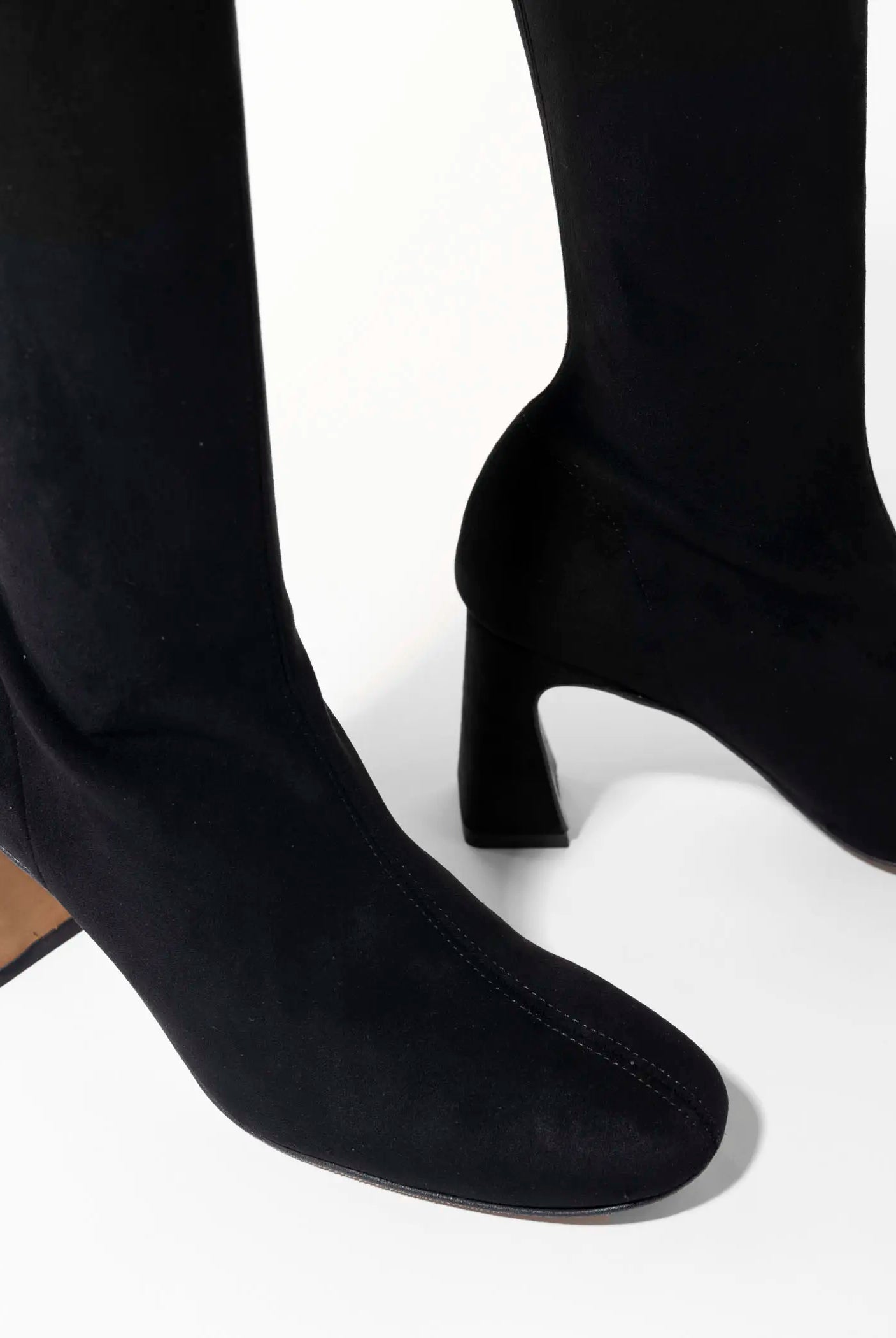 swatch_black jaelta stretch boot boots