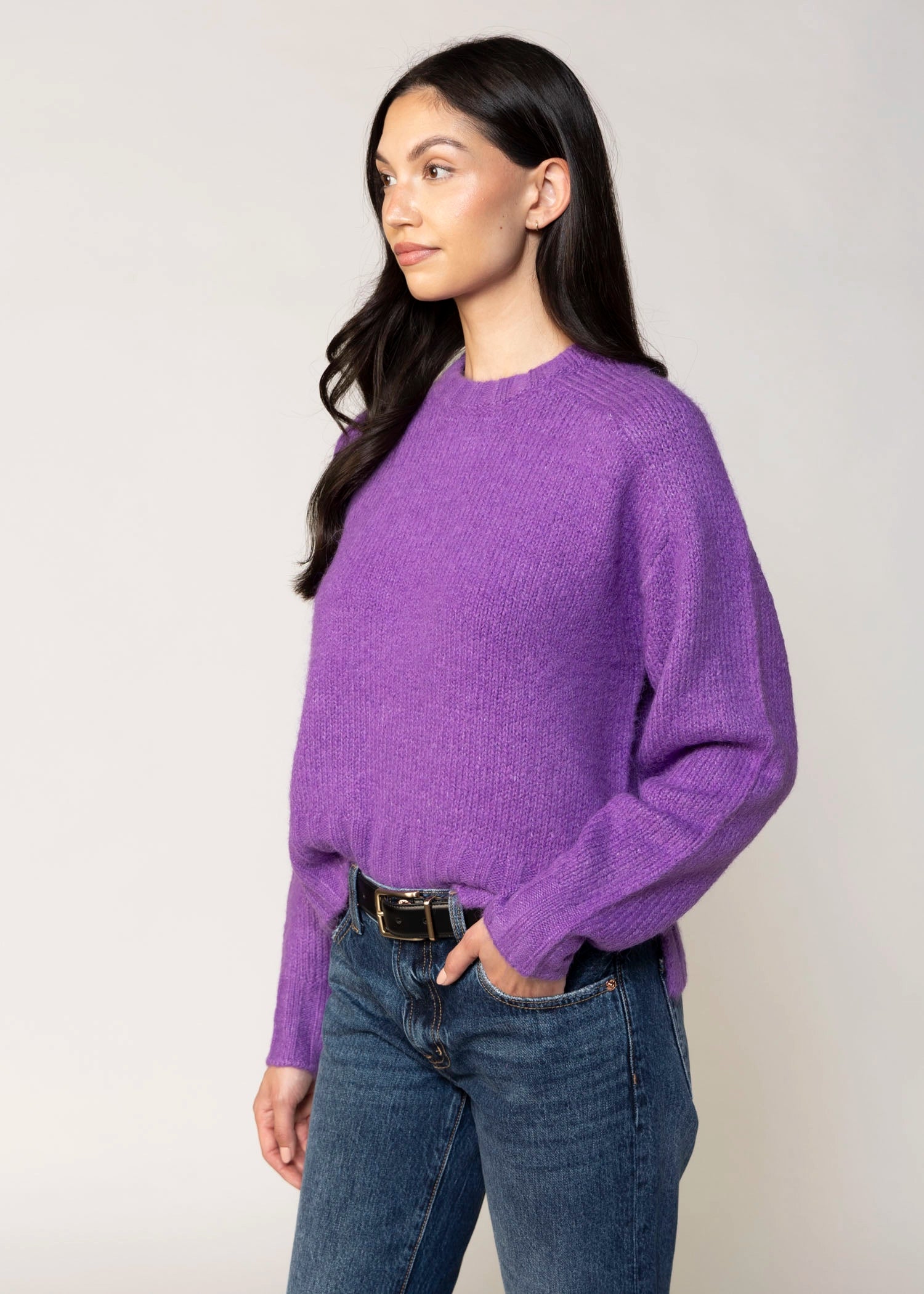 swatch_Violet pistola adina crewneck sweater